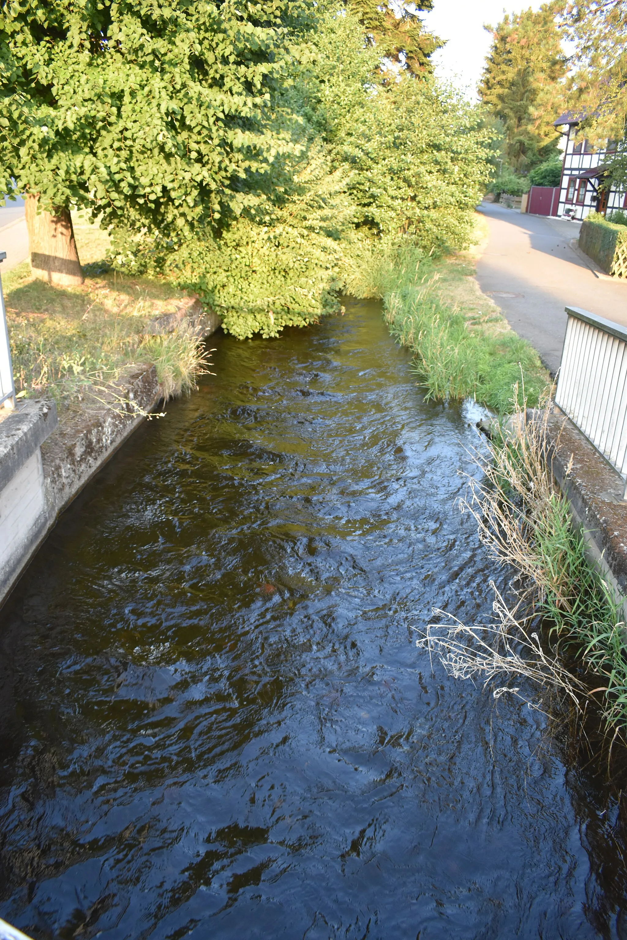 Photo showing: Mühlengraben in Pöhlde