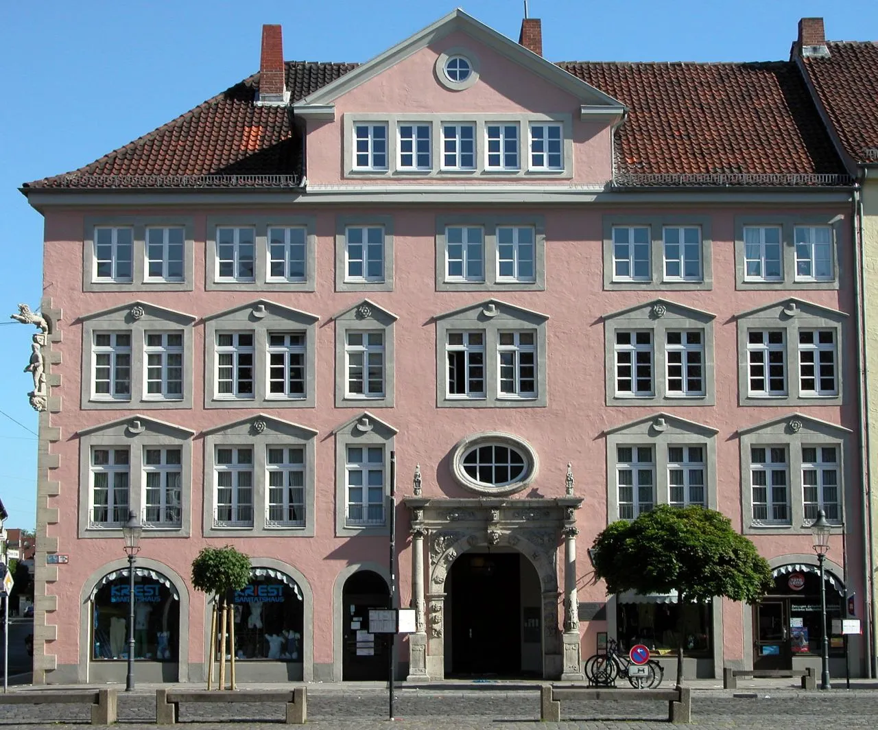 Photo showing: Braunschweig: Stechinelli-Haus, Frontansicht