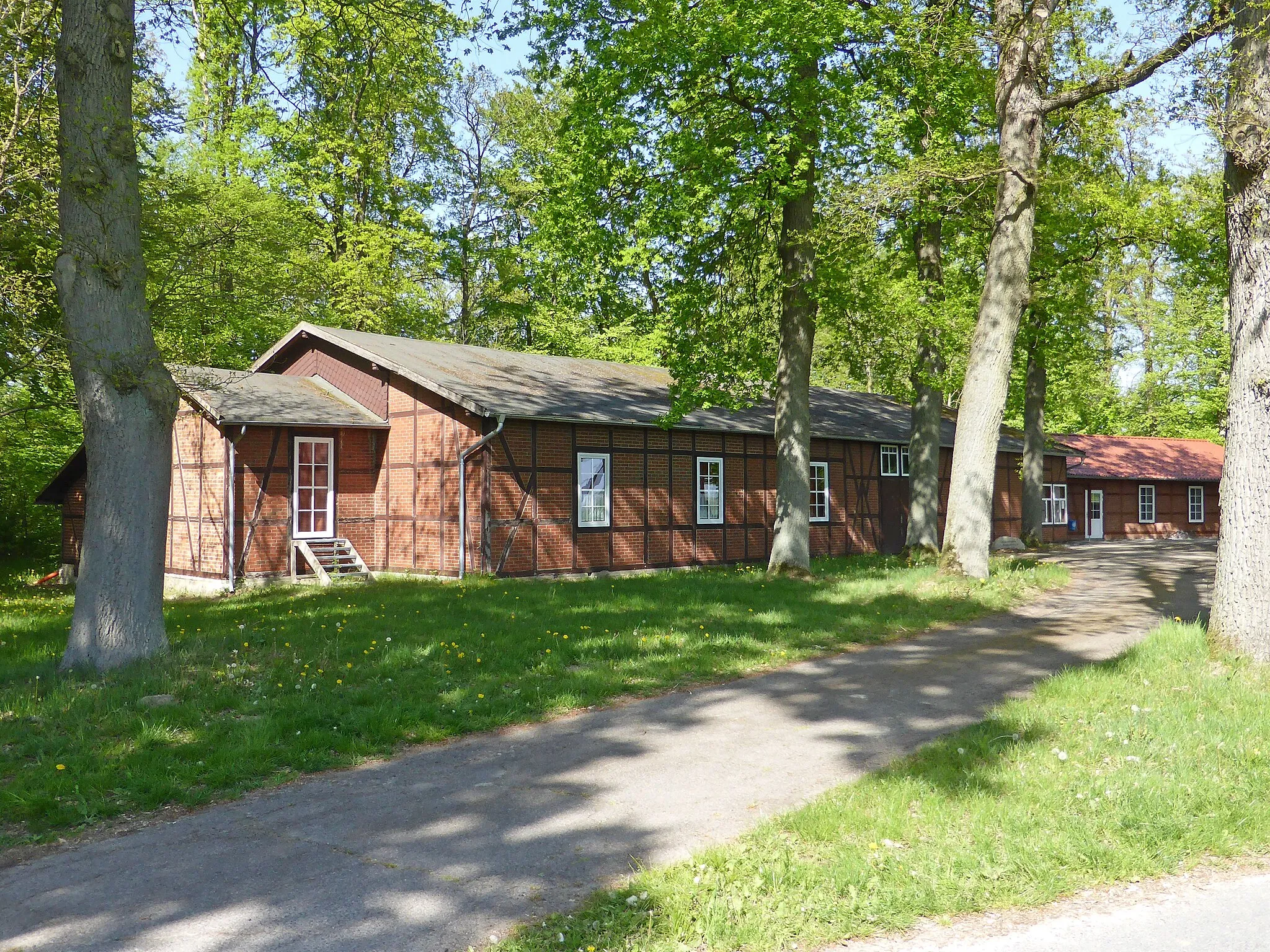 Photo showing: Schützenhaus bei Schweimke.