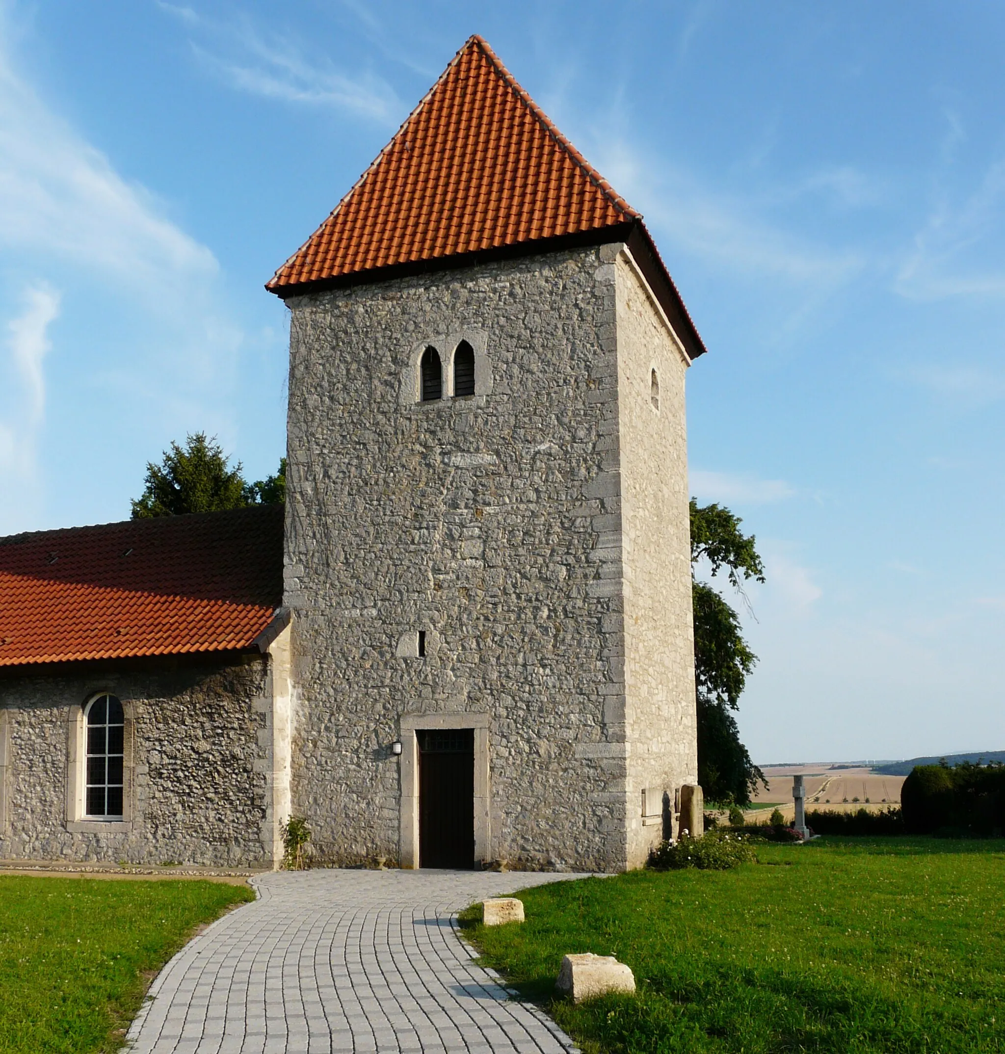 Photo showing: Gilzum, Dorfkirche