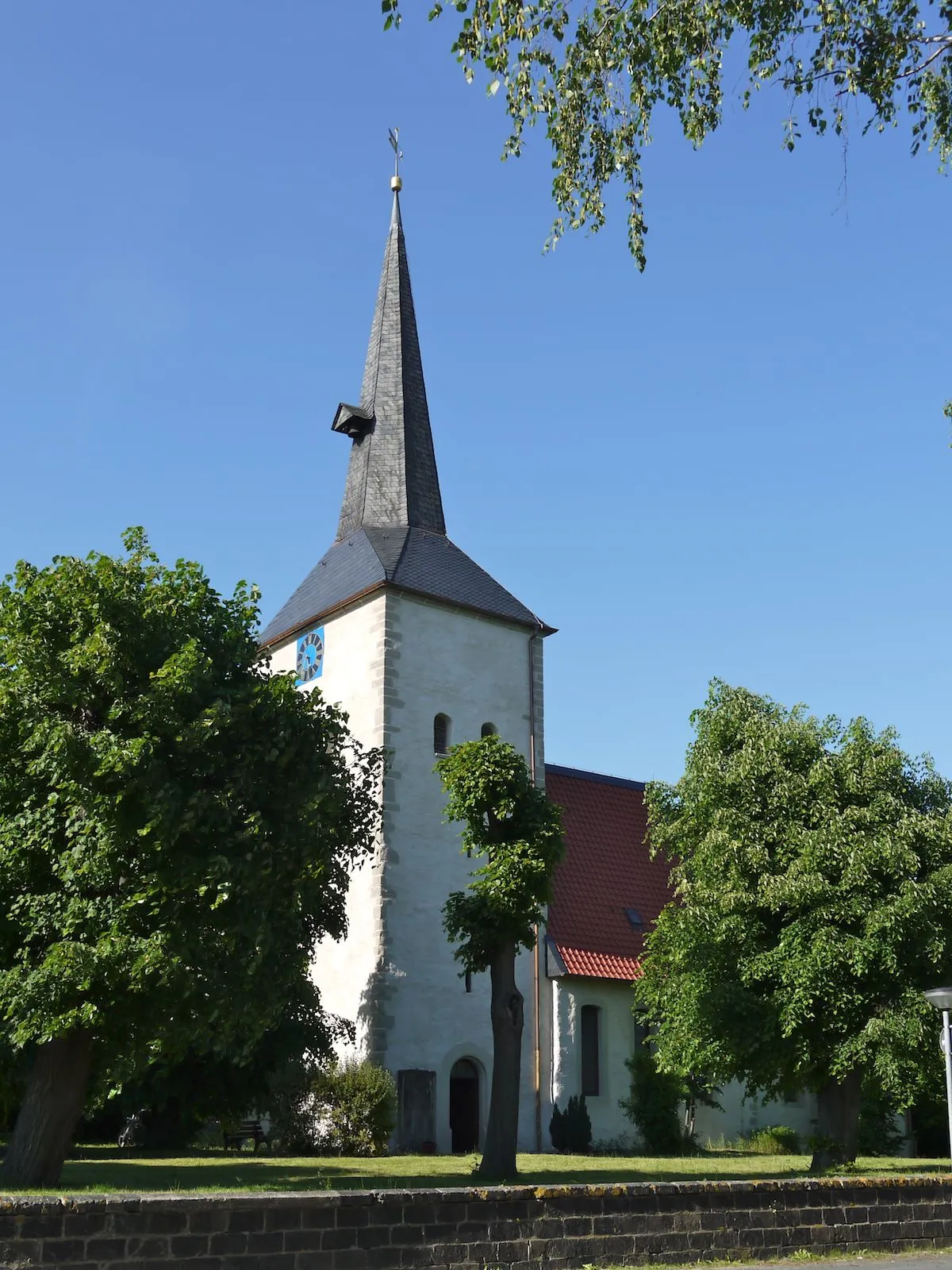 Photo showing: Die Kirche St. Cosmas et Damian von Salzgitter- Engelnstedt