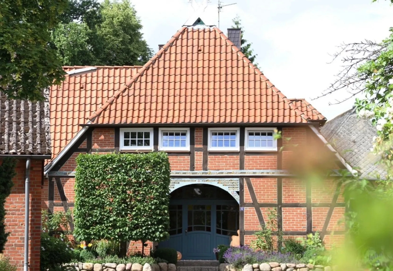 Photo showing: Erstes Schulhaus von Böddenstedt, Kreis Uelzen