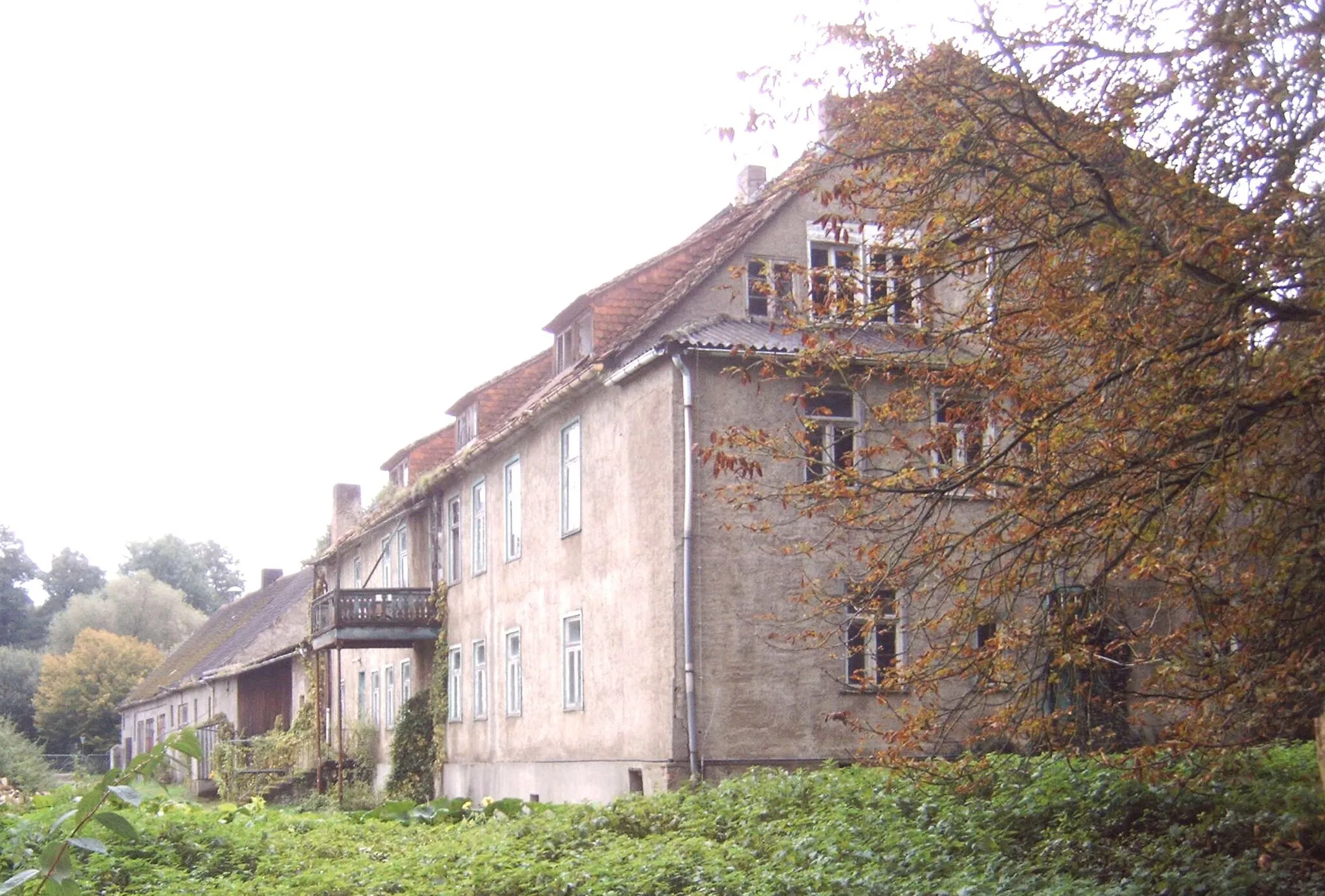 Photo showing: Gutshaus in Zichtau, Sachsen-Anhalt, Deutschland
