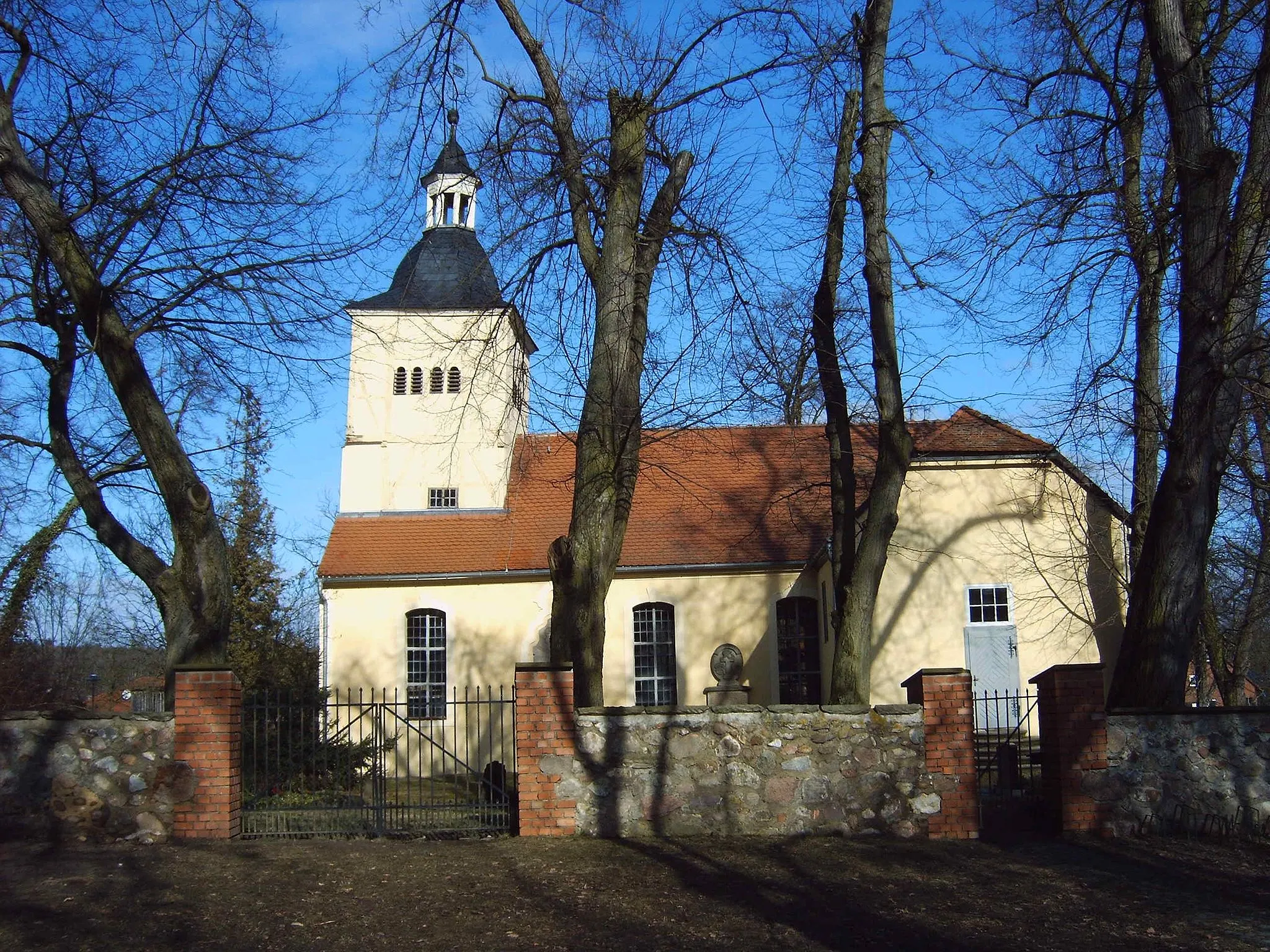 Photo showing: Kirche in Zichtau, Sachsen-Anhalt