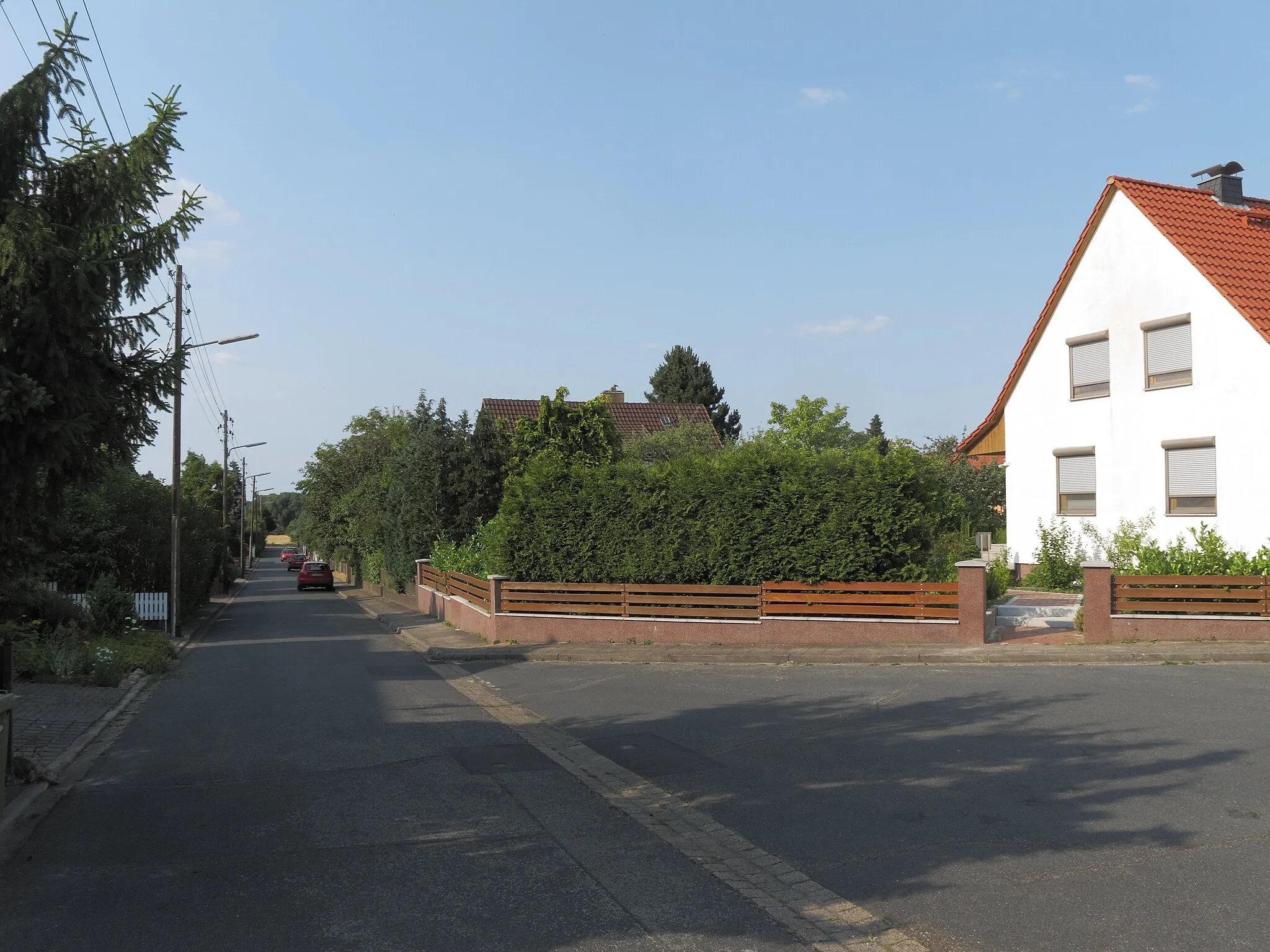 Photo showing: Braunschweig Lamme, Straße Klauenberg