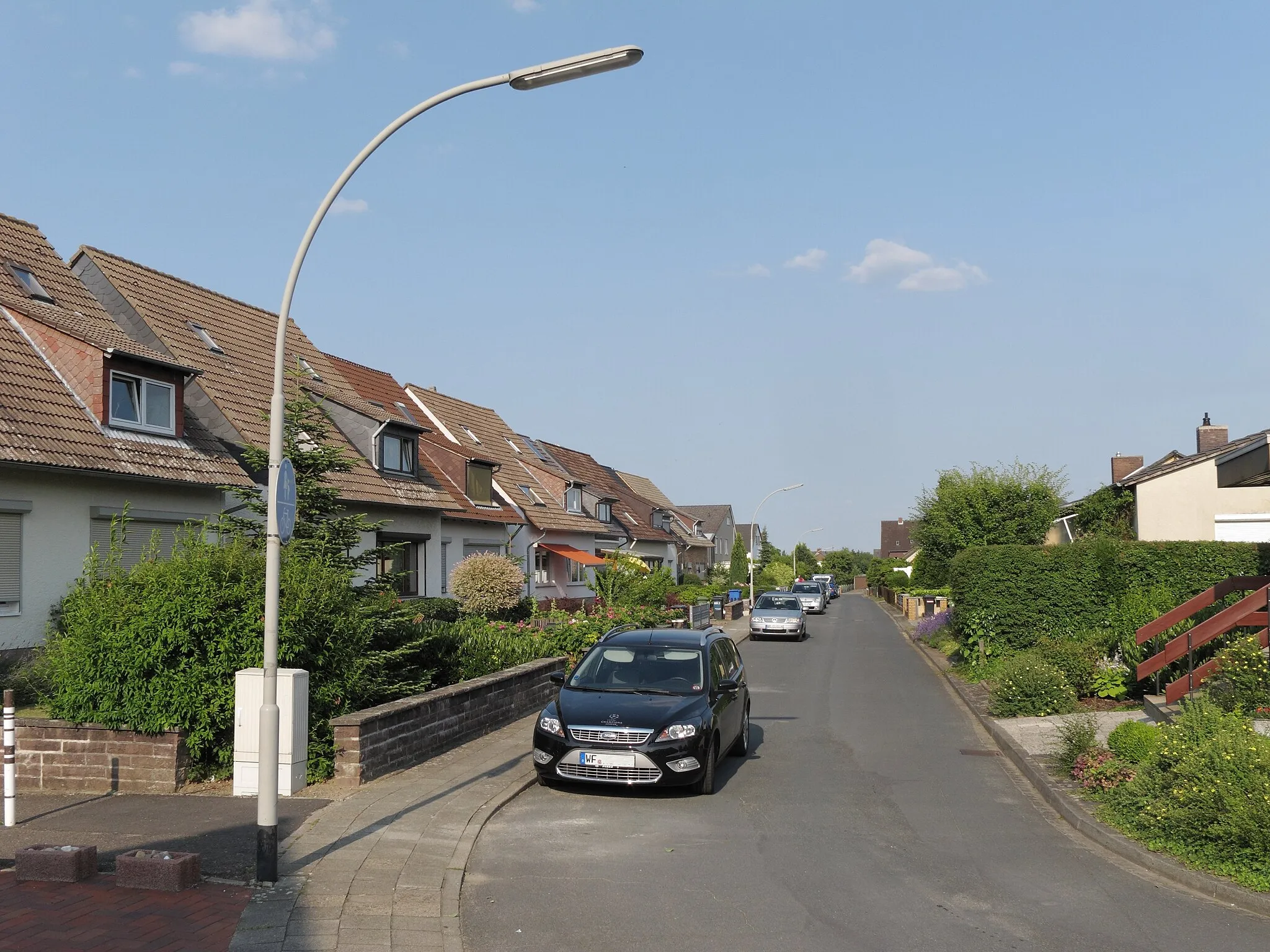 Photo showing: Braunschweig Lamme, Straße Papengey