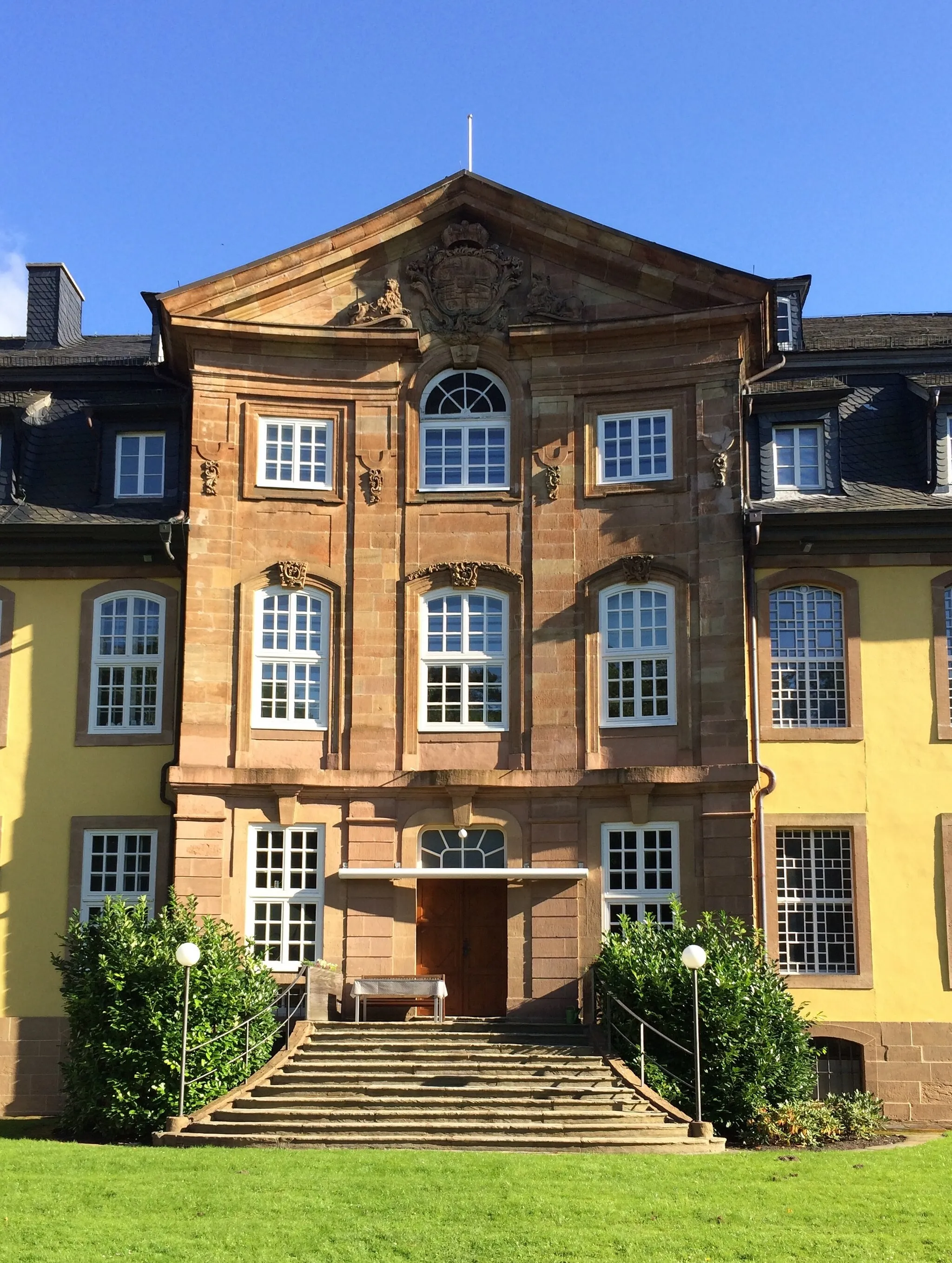 Photo showing: Schloss Liebenburg, Nordwestseite