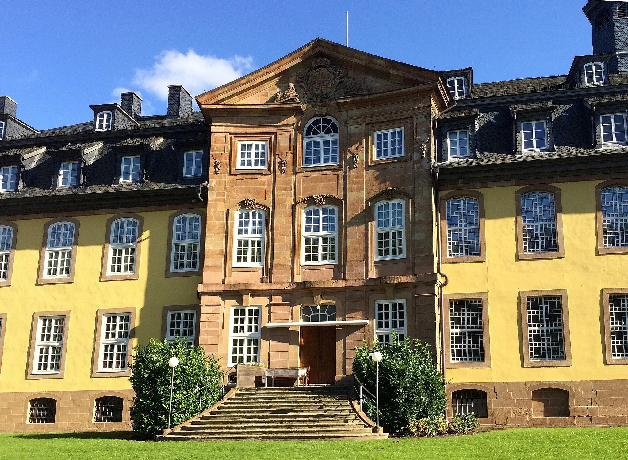 Photo showing: Schloss Liebenburg, Nordwestseite