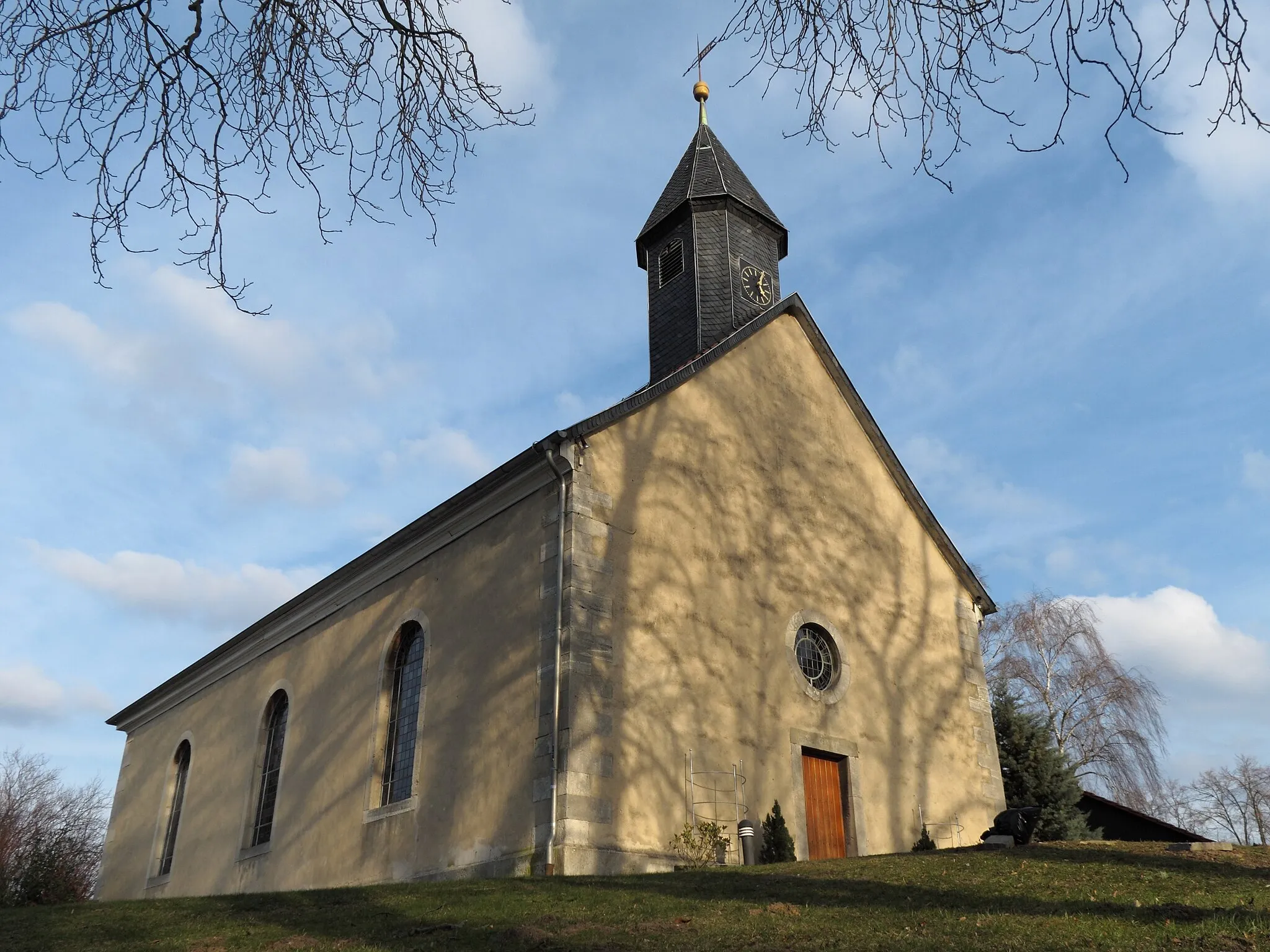 Photo showing: Evangelische Kirche Braunschweig-Watenbüttel