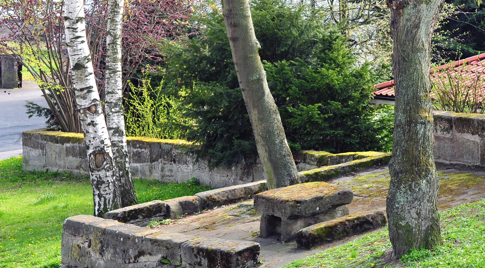 Photo showing: The Tie by Niedernjesa near Göttingen in Lower Saxony, Germany.