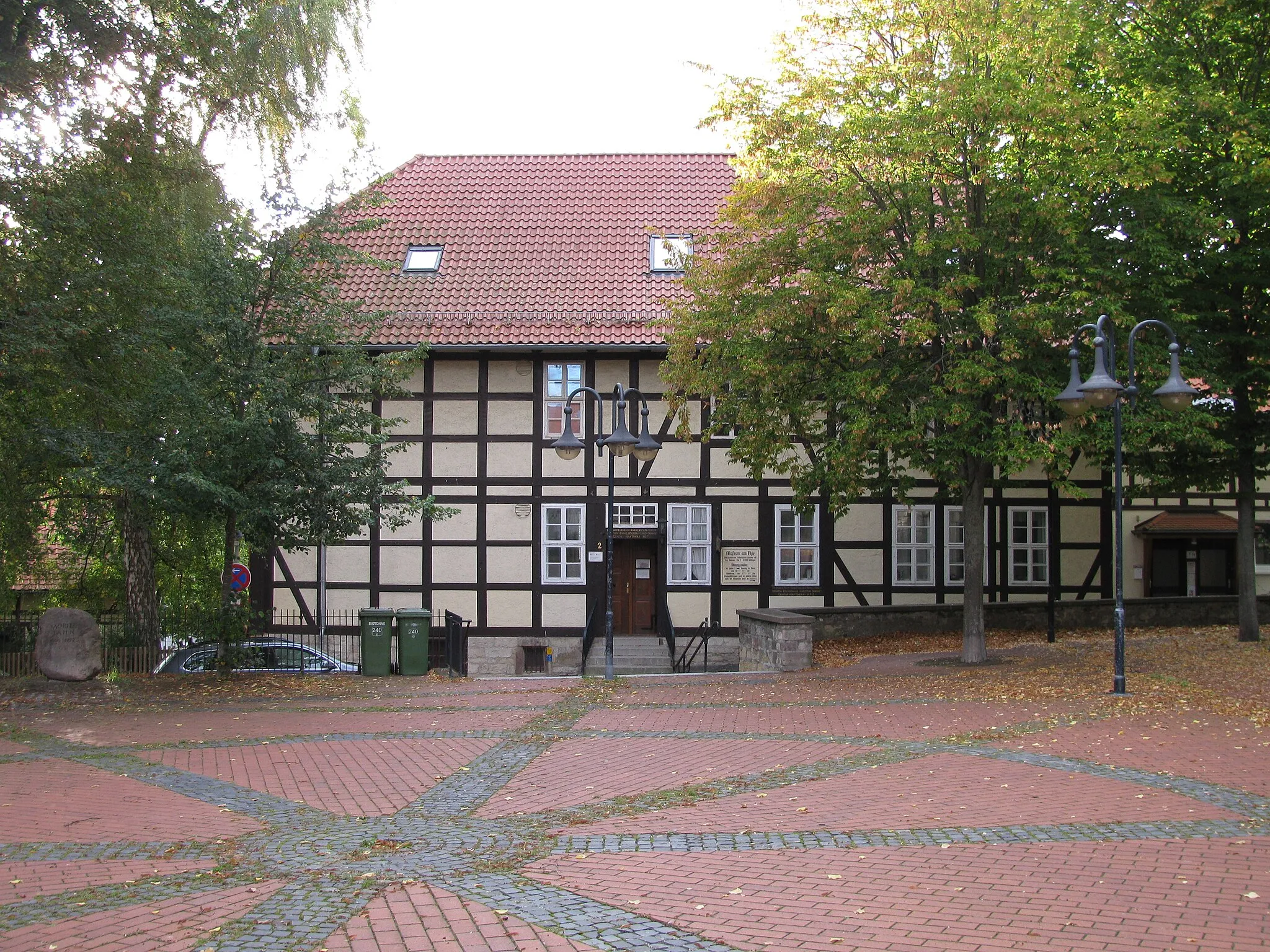 Photo showing: das Haus Am Thie in Göttingen-Geismar