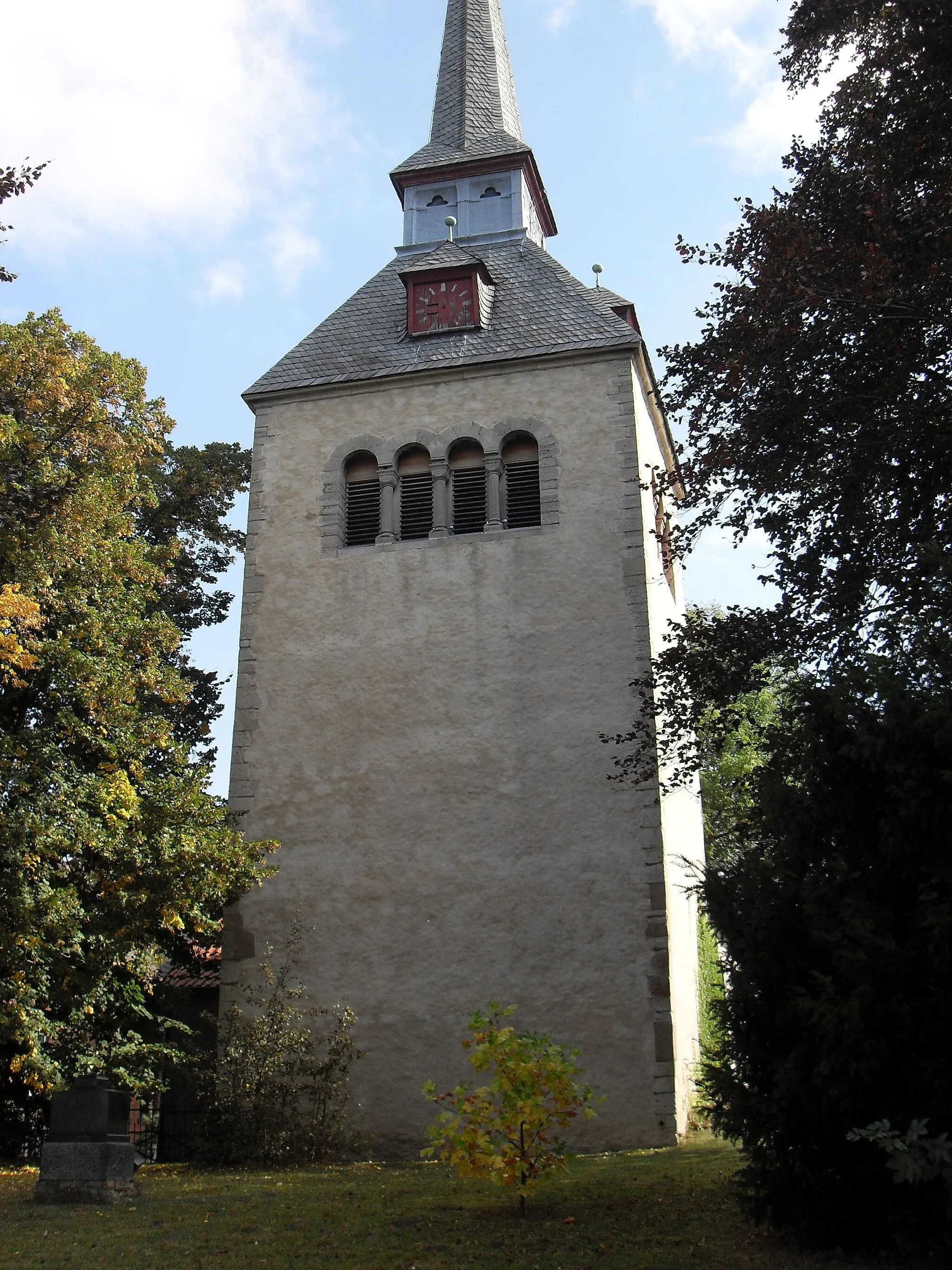 Photo showing: church in Klein Denkte, Germany