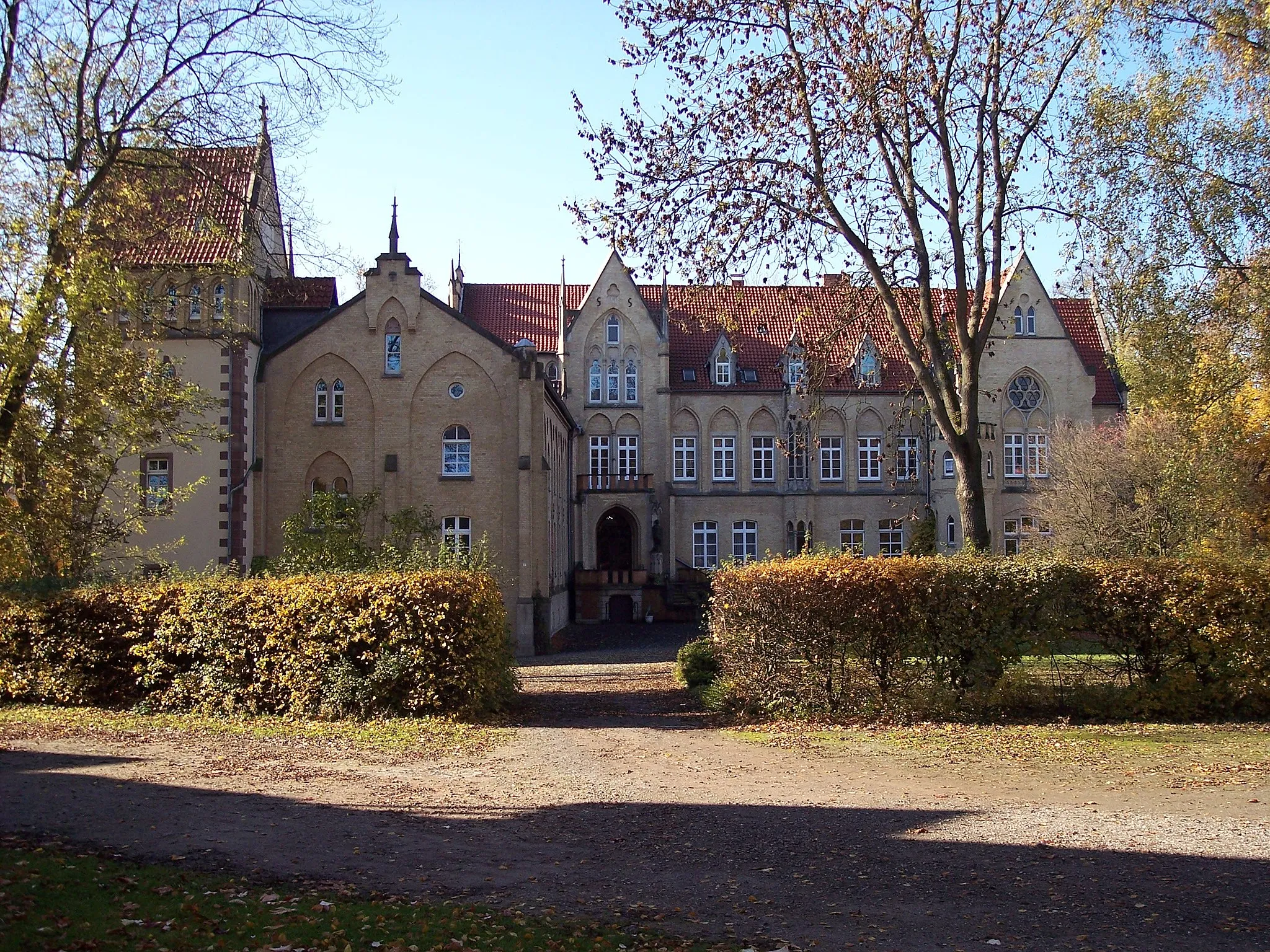 Photo showing: Schloss Imbshausen