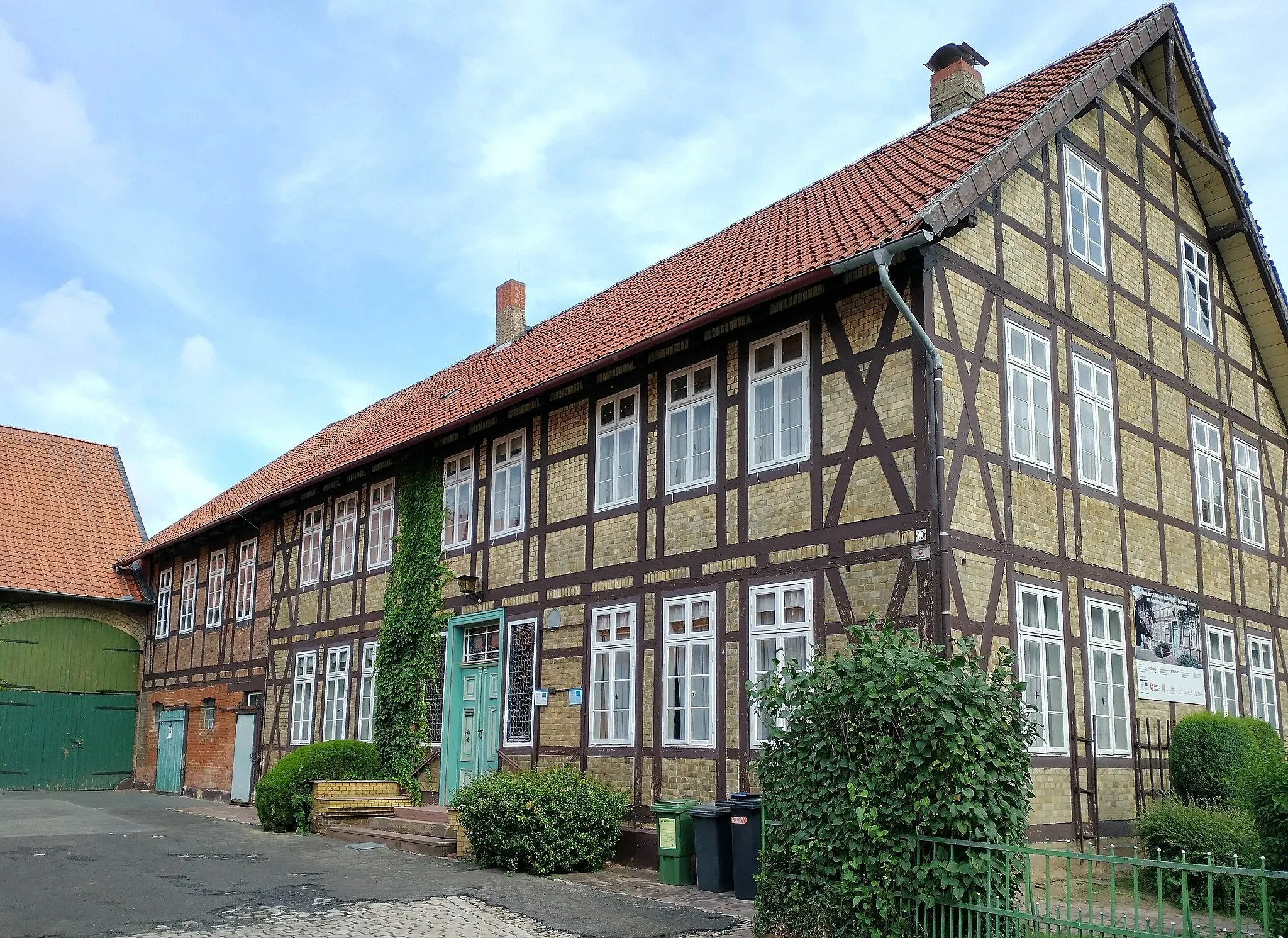 Photo showing: Zeiträume Bodenstedt, Museum in Bodenstedt, Gemeinde Vechelde in Niedersachsen, Deutschland