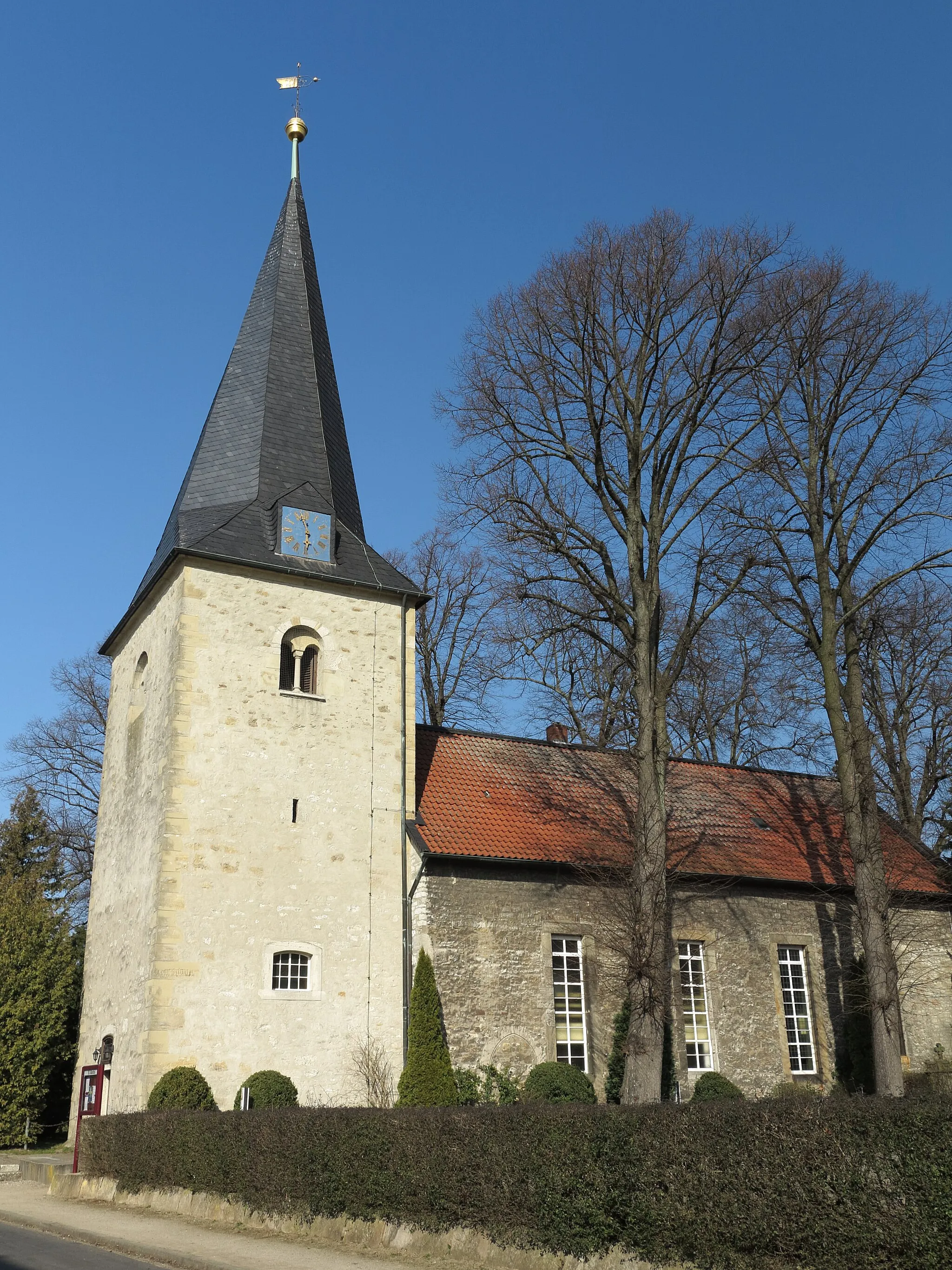 Photo showing: Die St Martini-Kirche in Vallstedt