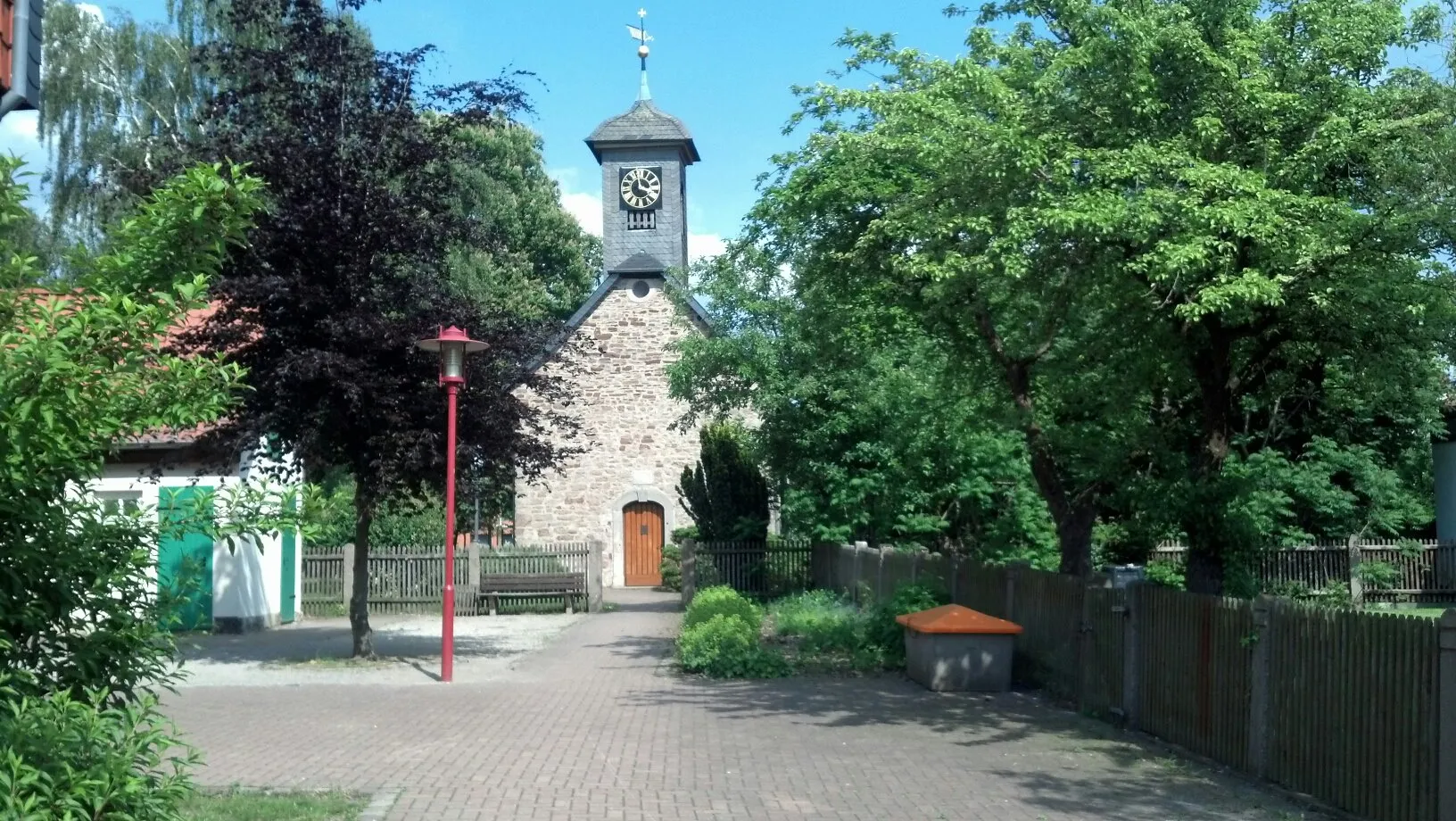 Photo showing: Kirche Groß Gleidingen