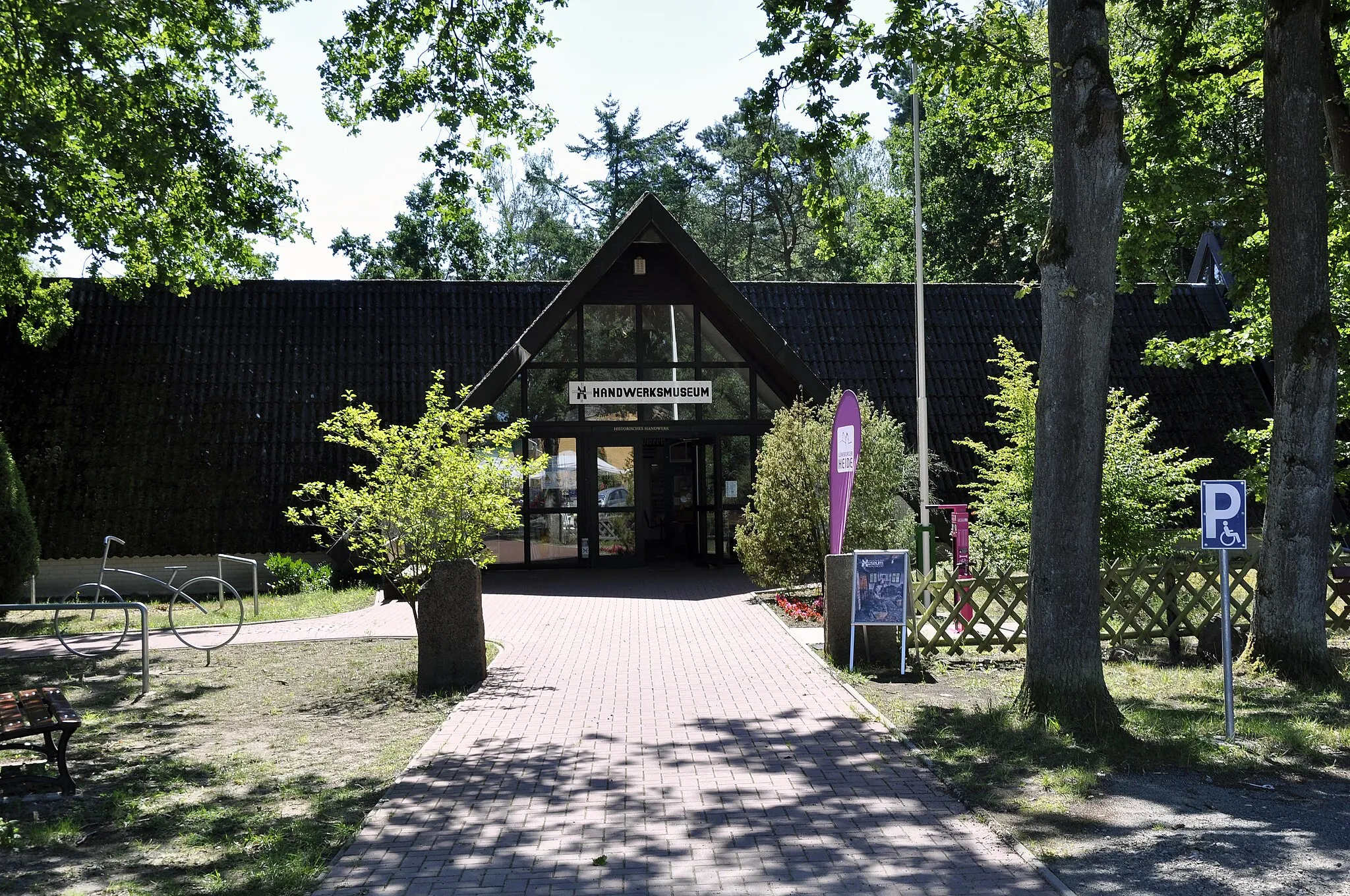 Photo showing: Suhlendorf, Handwerksmuseum