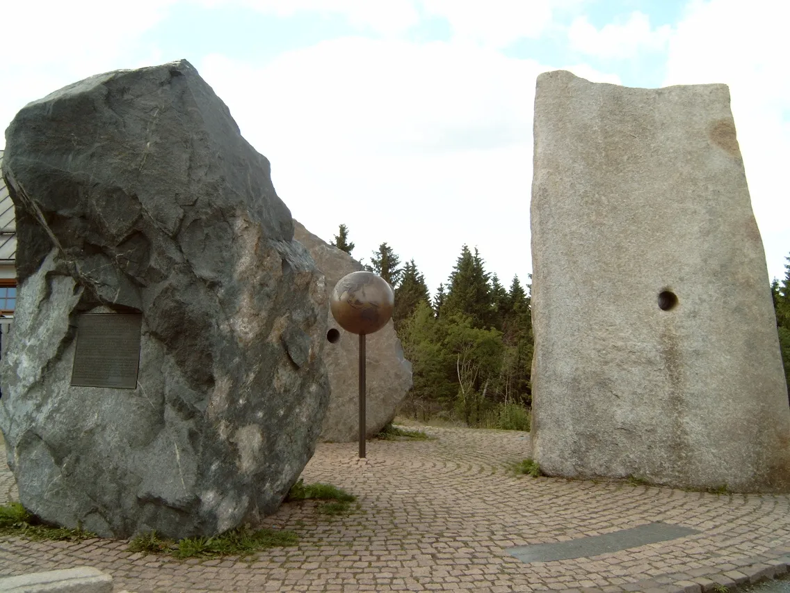 Photo showing: monument to national parks in "Torfhaus/Harz"