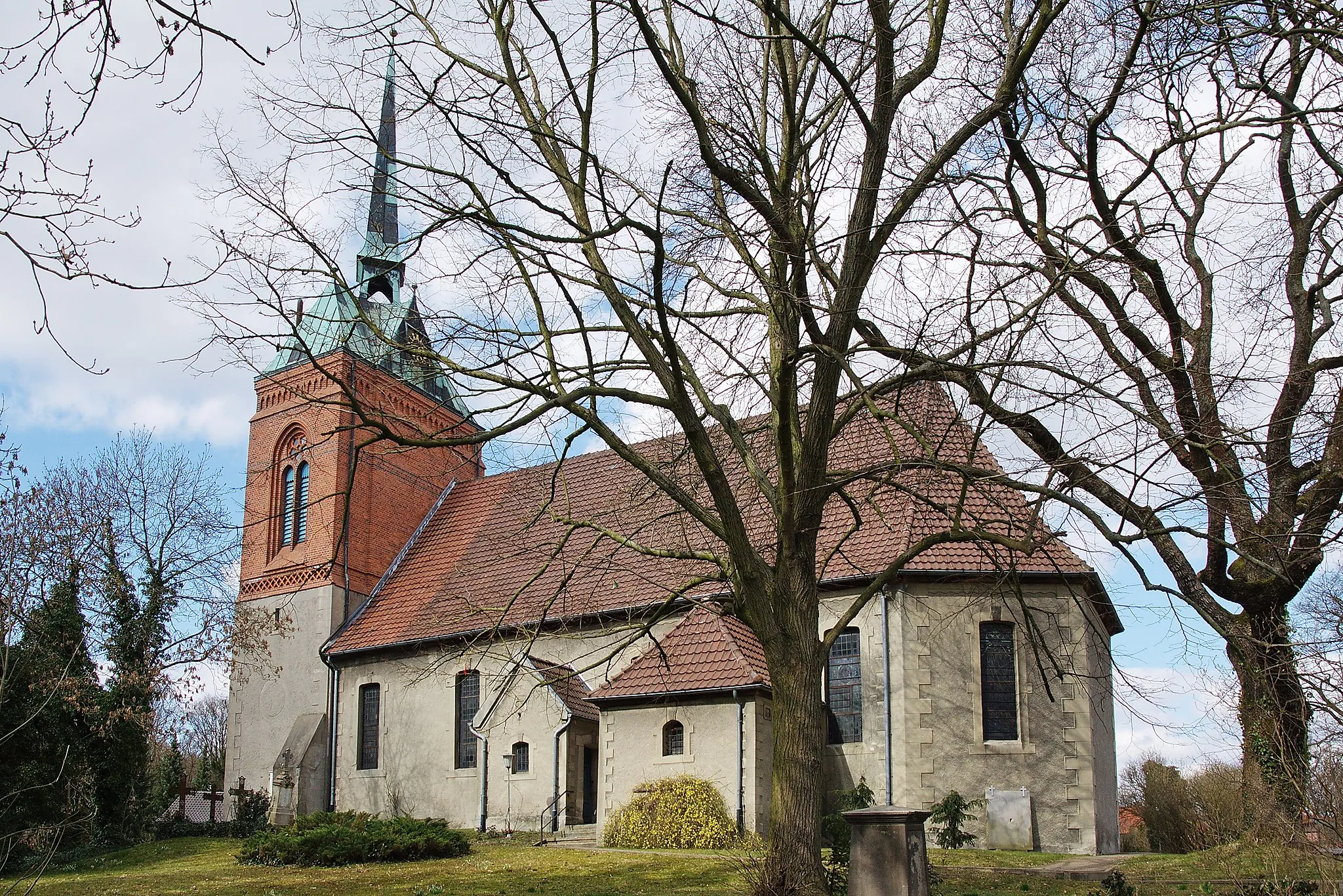 Photo showing: Marienkirche in Päse (Meinersen), Niedersachsen, Deutschland