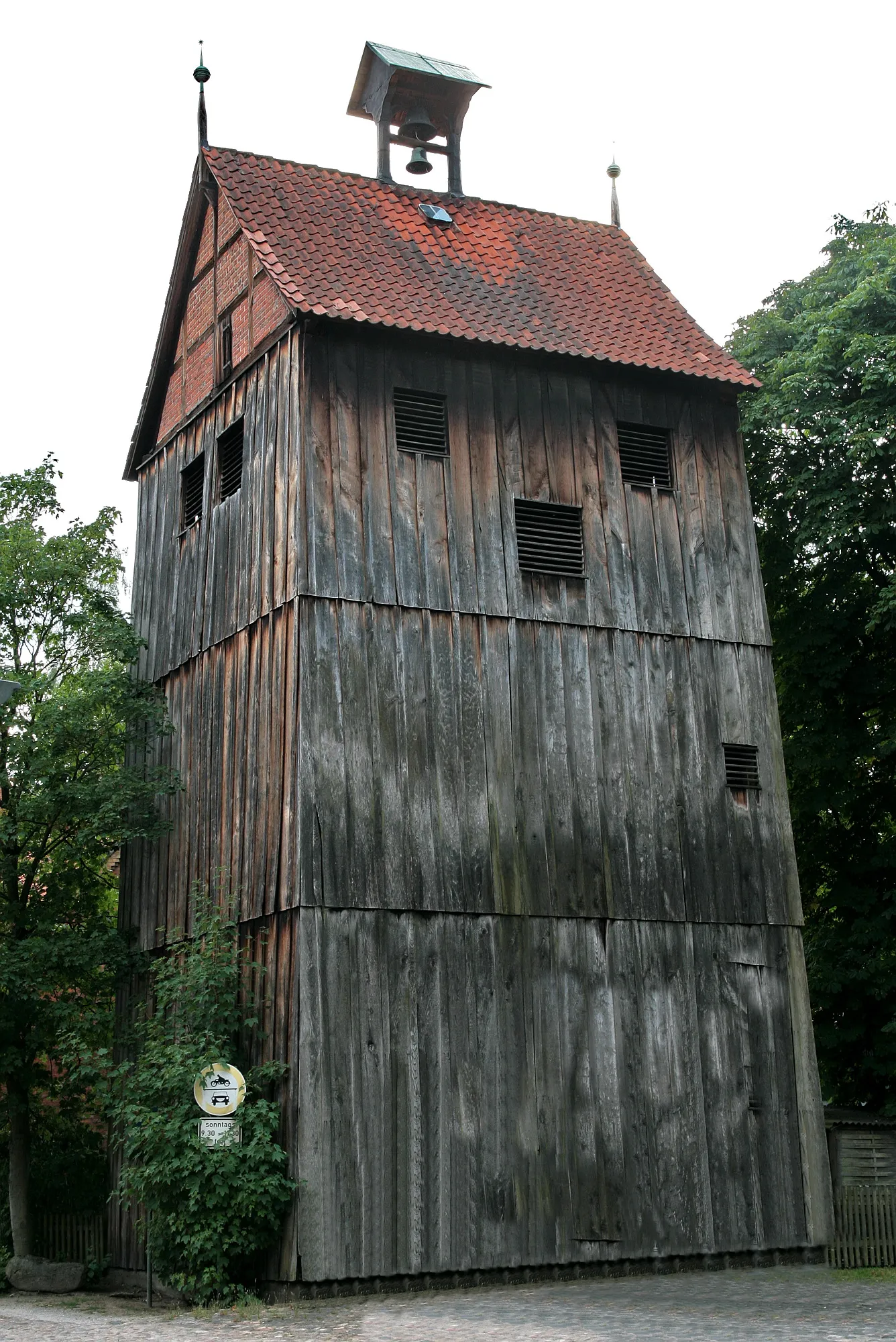 Photo showing: Glockenturm Kloster Wienhausen (Celle)