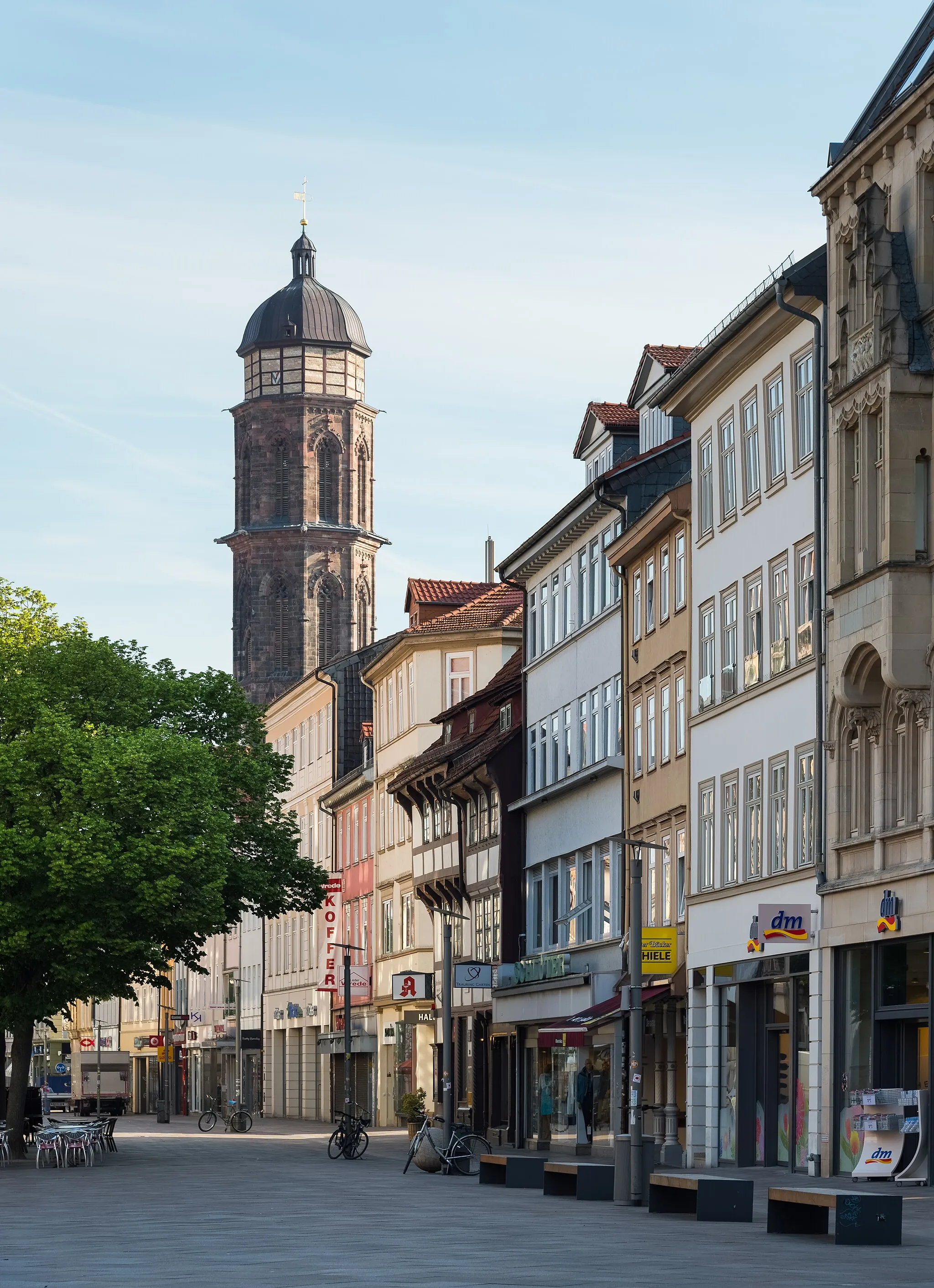 Photo showing: Ev.-Lutheran Church of St. Jacob, Göttingen, Germany.