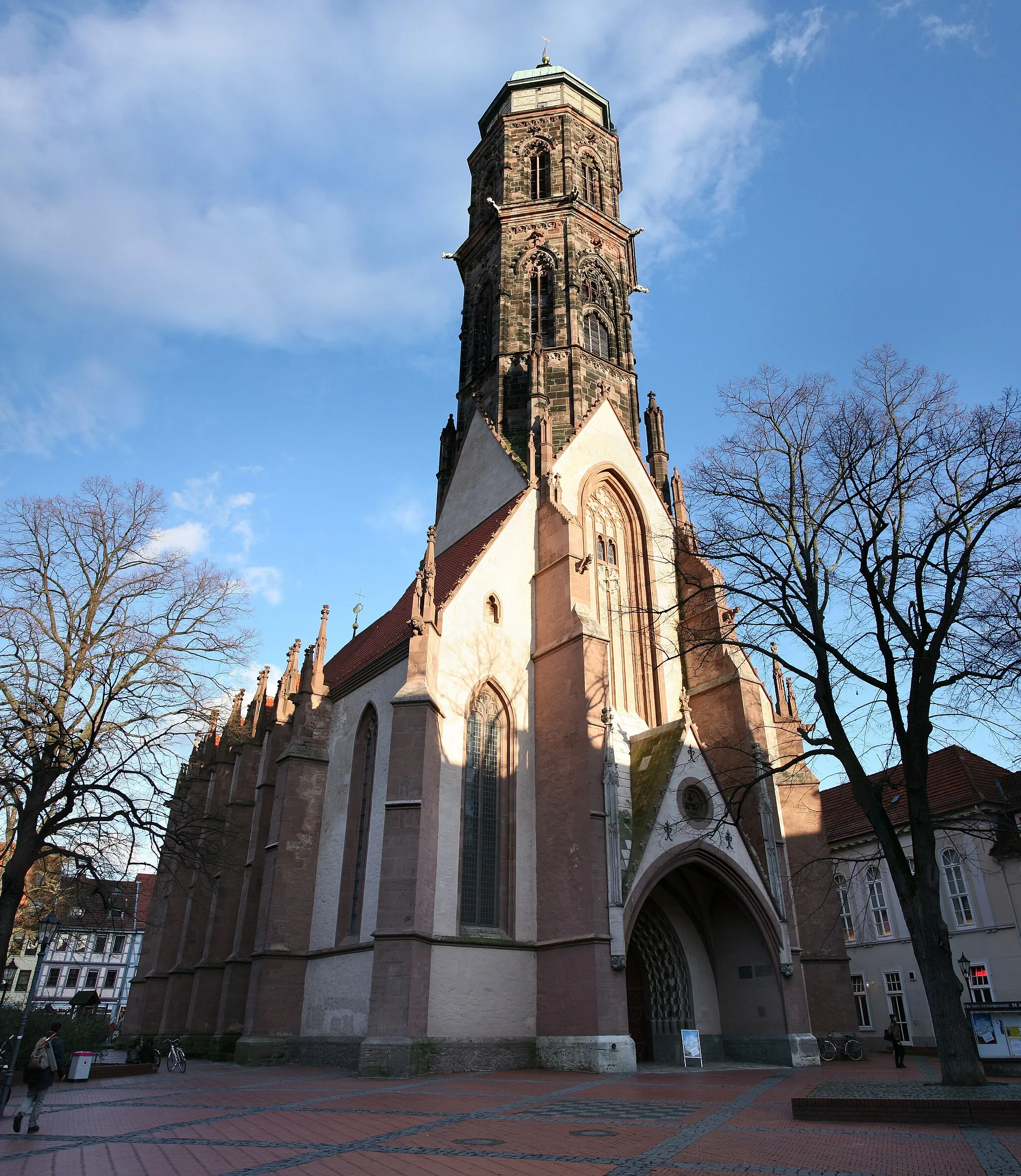 Photo showing: St. Jacobi Church, Göttingen, Germany