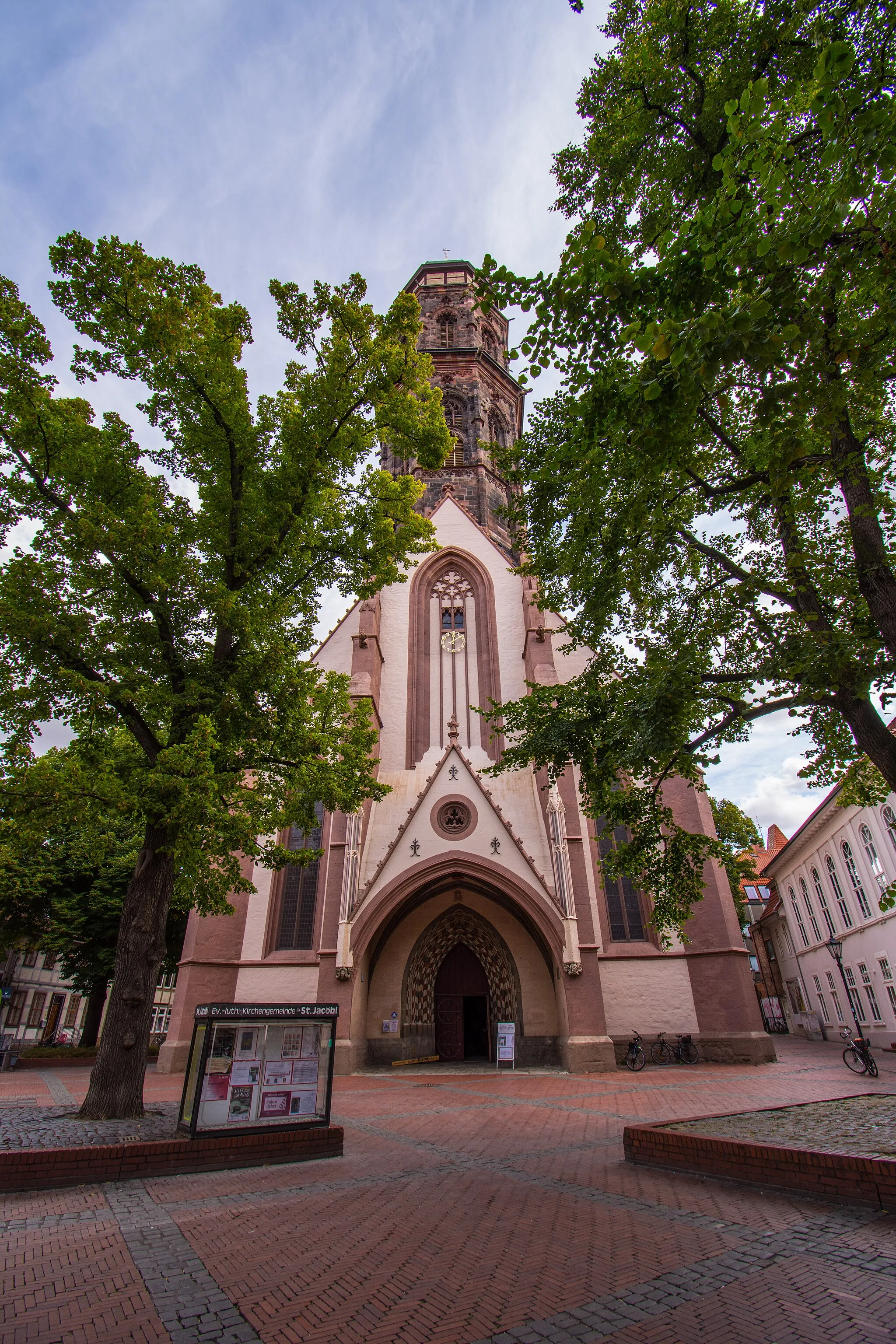 Photo showing: Gottingen streets