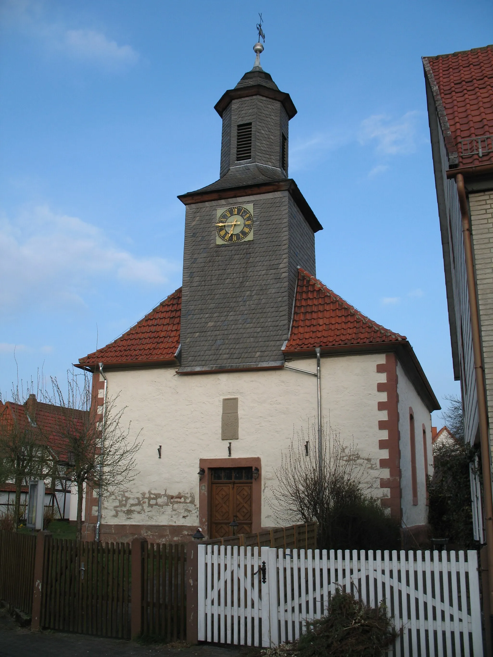 Photo showing: Evangelische Kirche in Angerstein, Landkreis Nörten-Hardenberg, Niedersachsen