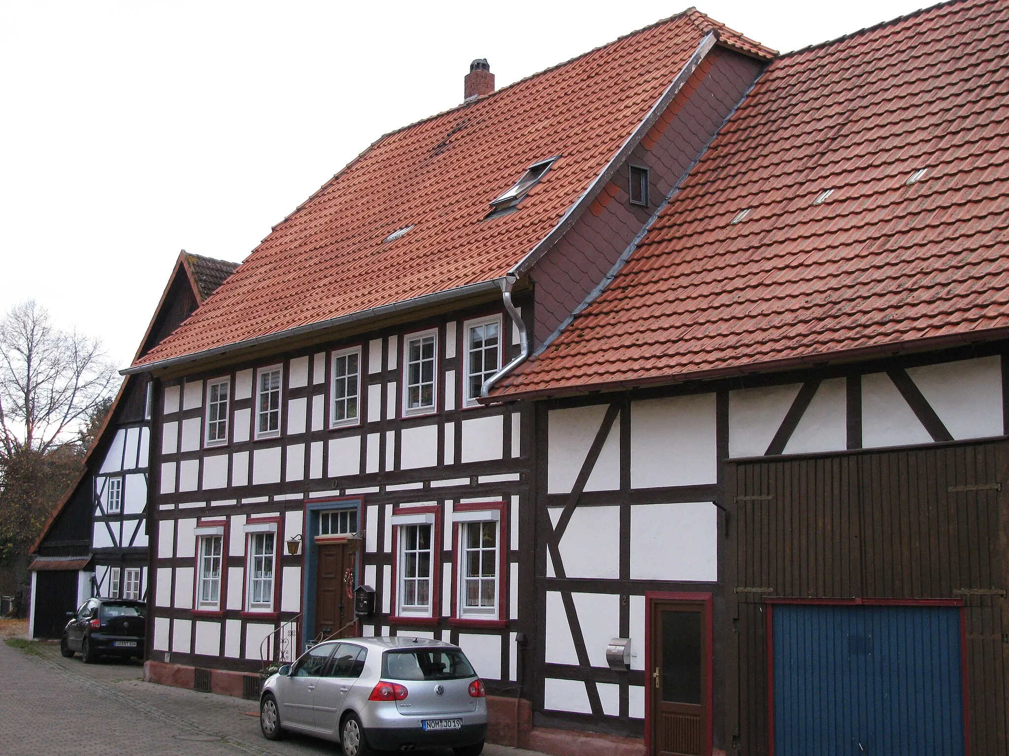 Photo showing: das Haus Alte Straße 2 in Nörten-Hardenberg