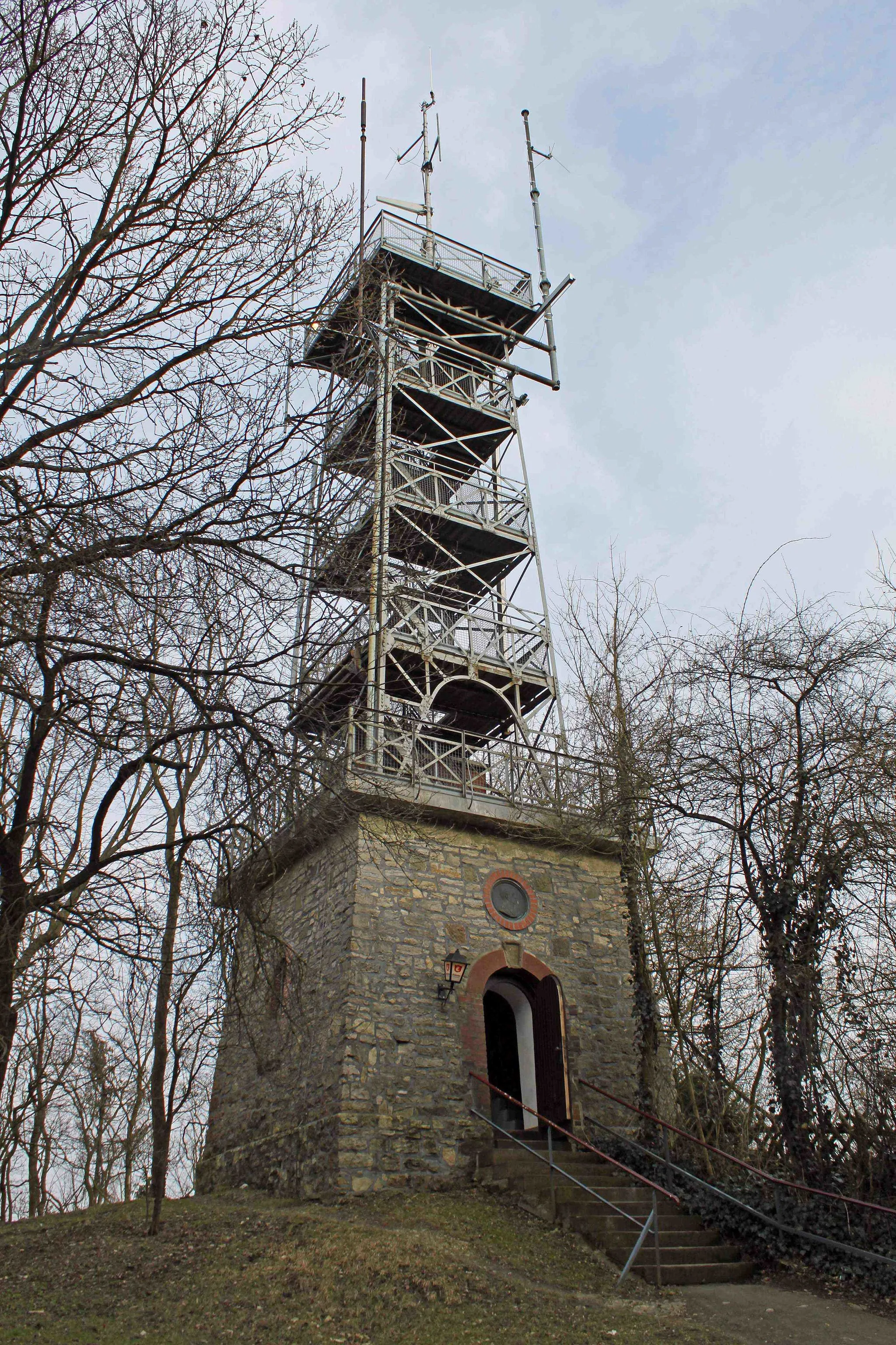 Photo showing: Bismarck tower, Salzgitter-Bad