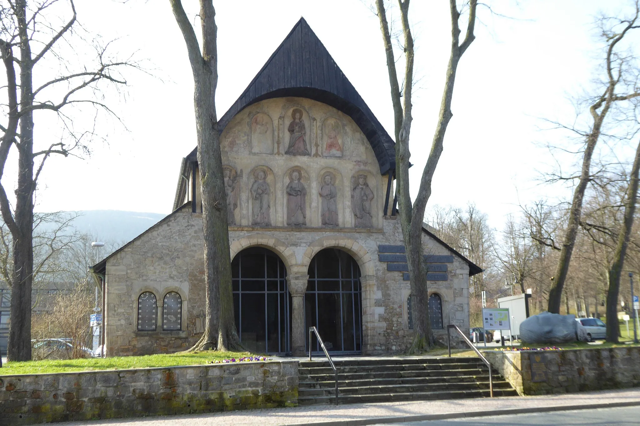 Photo showing: Domvorhalle in Goslar