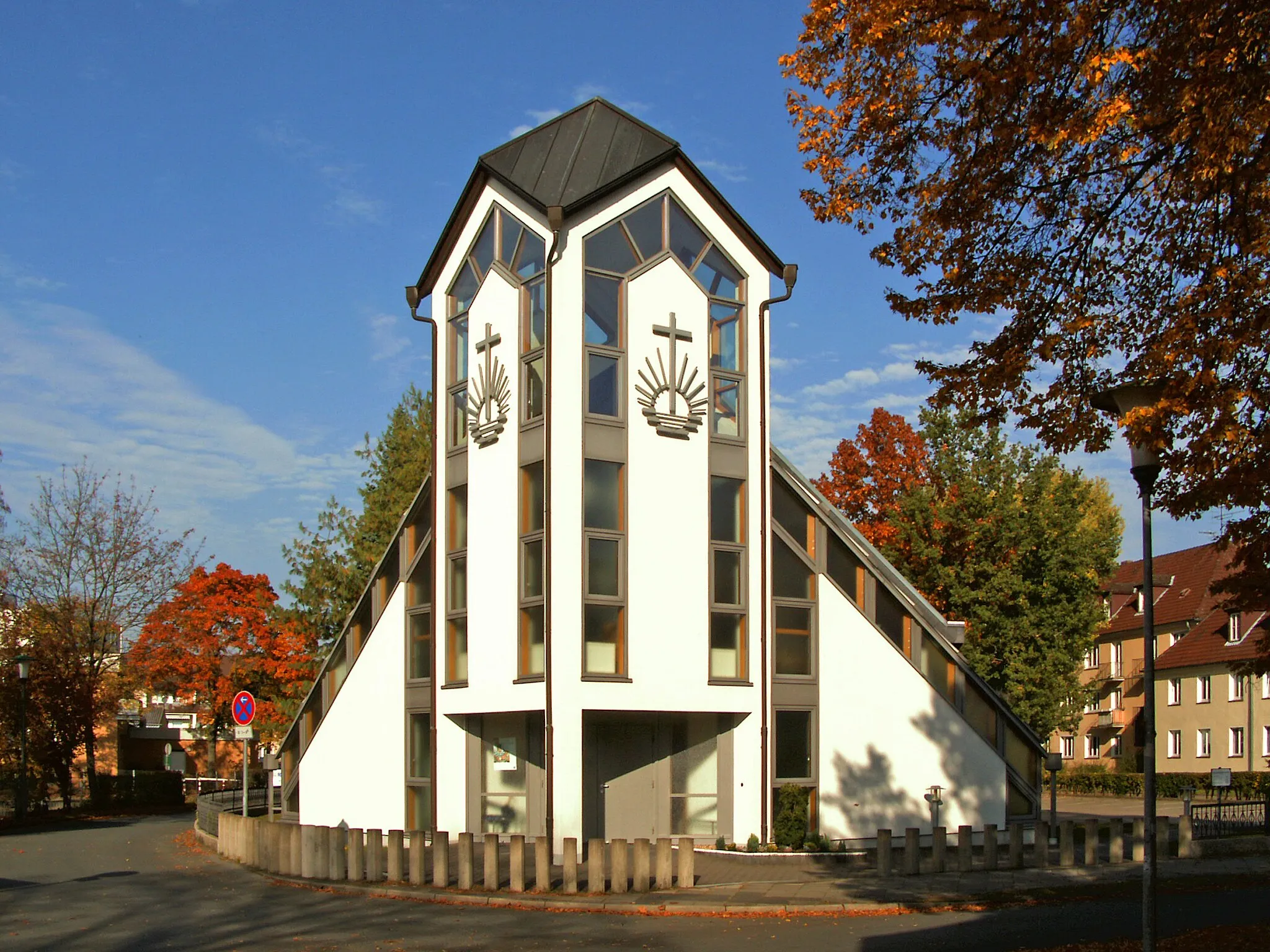 Photo showing: Neuapostolische Kirche in Wolfsburg