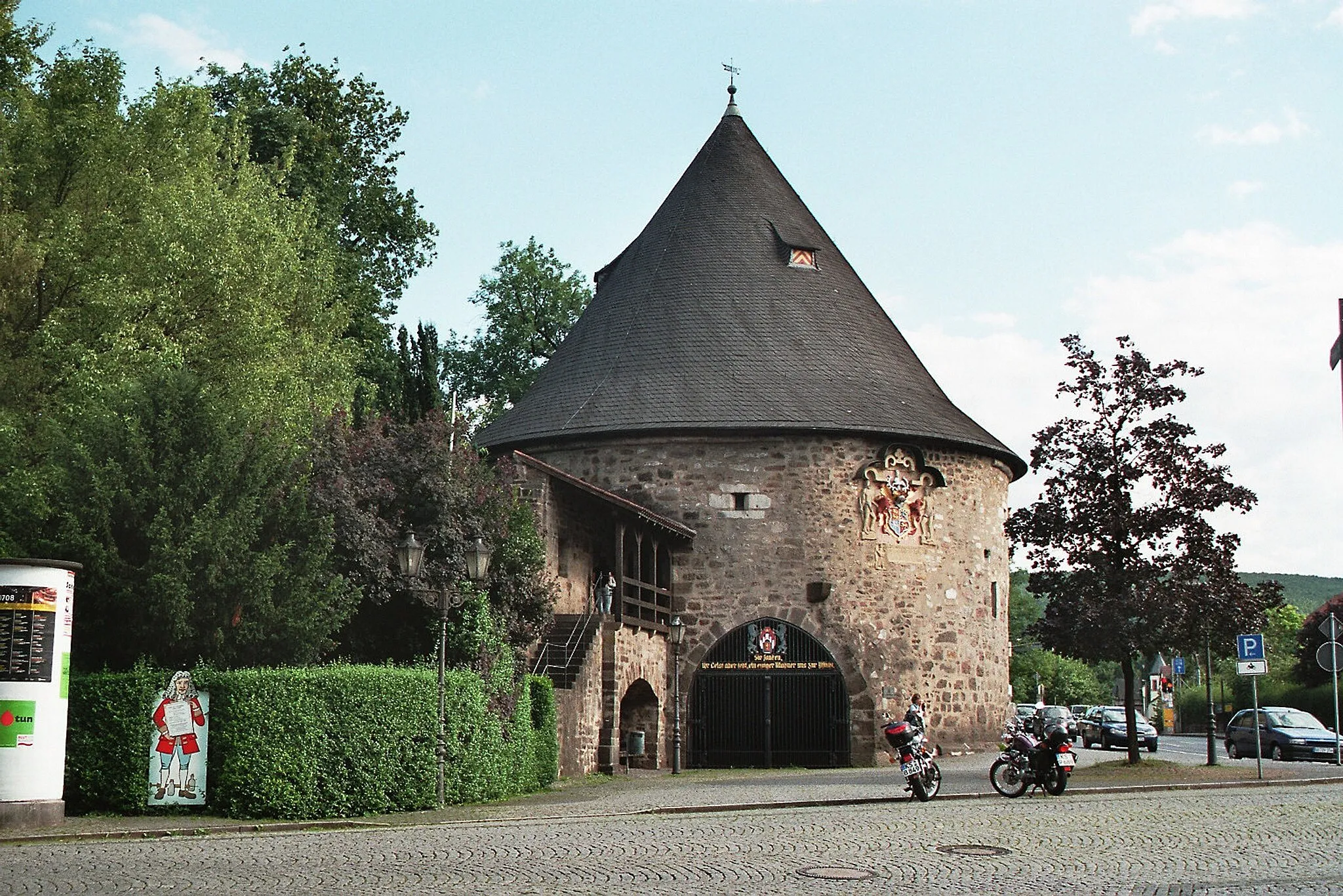 Photo showing: Hann. Münden, the rotunda