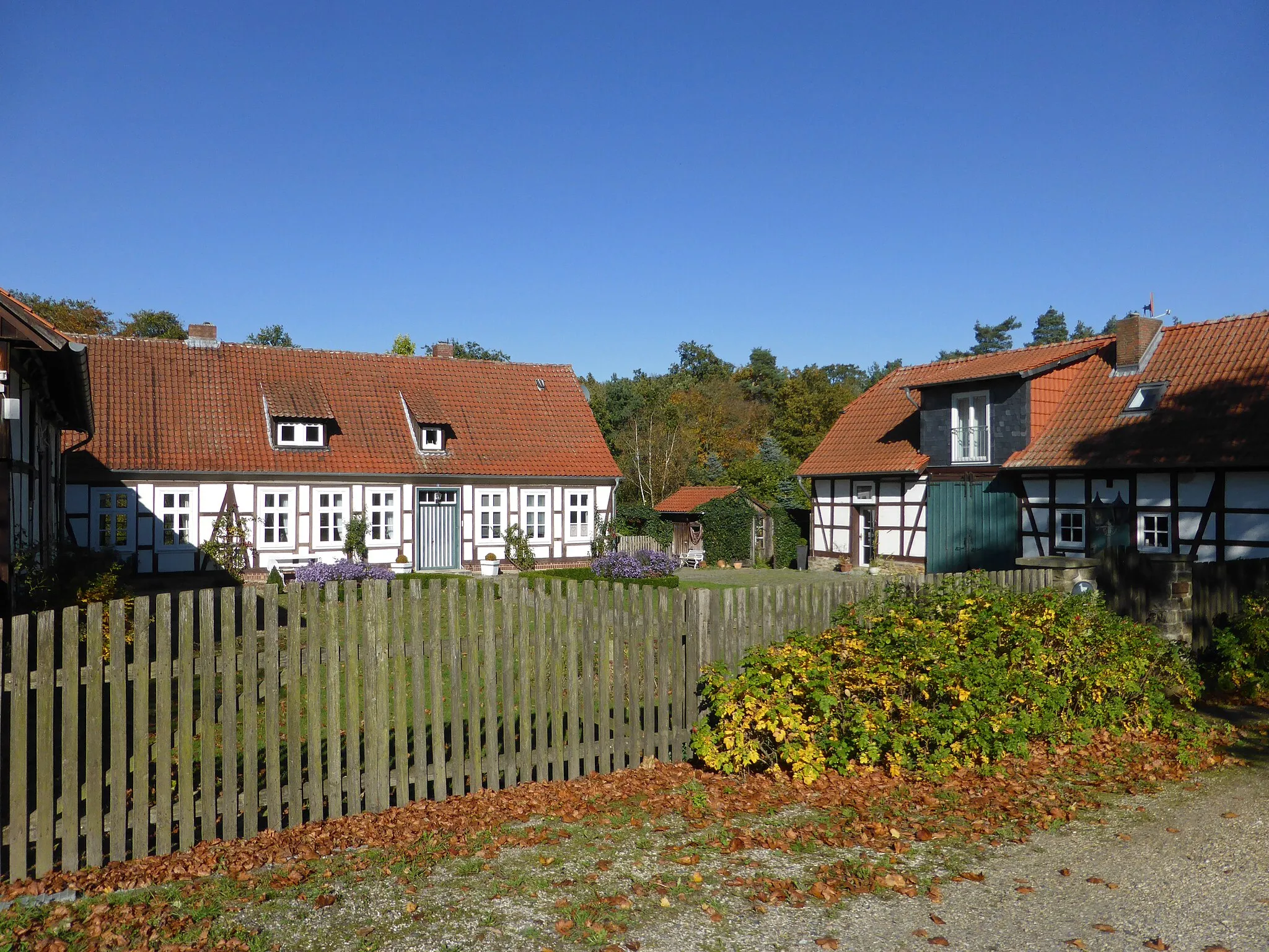 Photo showing: Ehemaliges Forsthaus in Blanken bei Bahrdorf.
