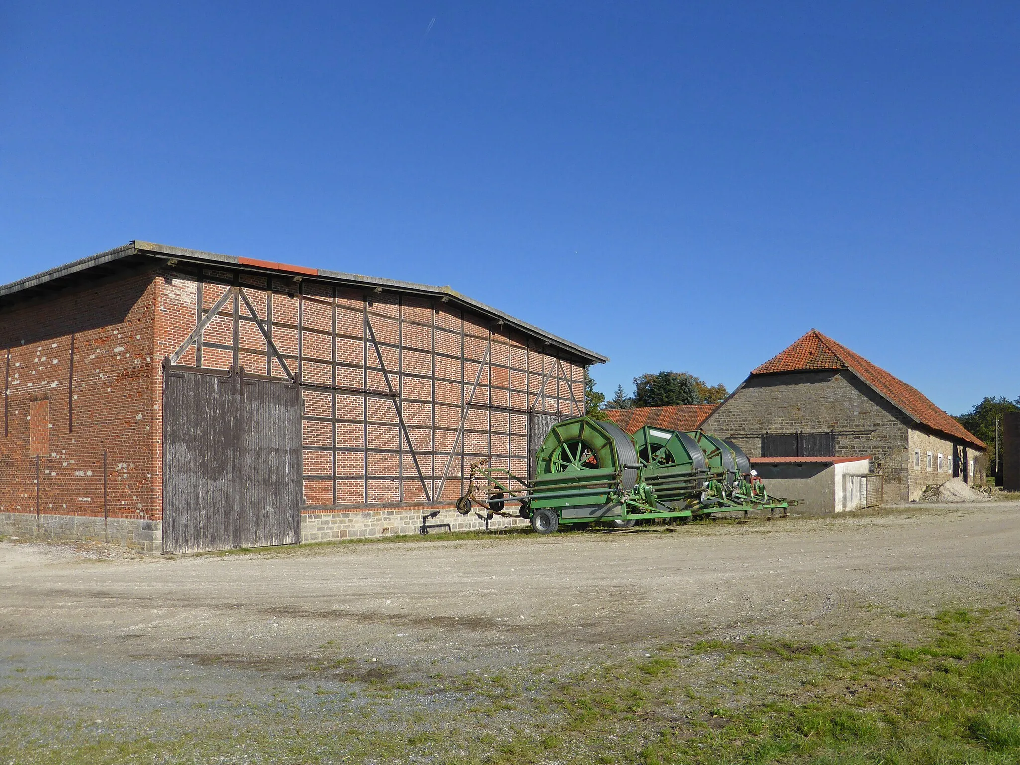 Photo showing: Blanken bei Bahrdorf.