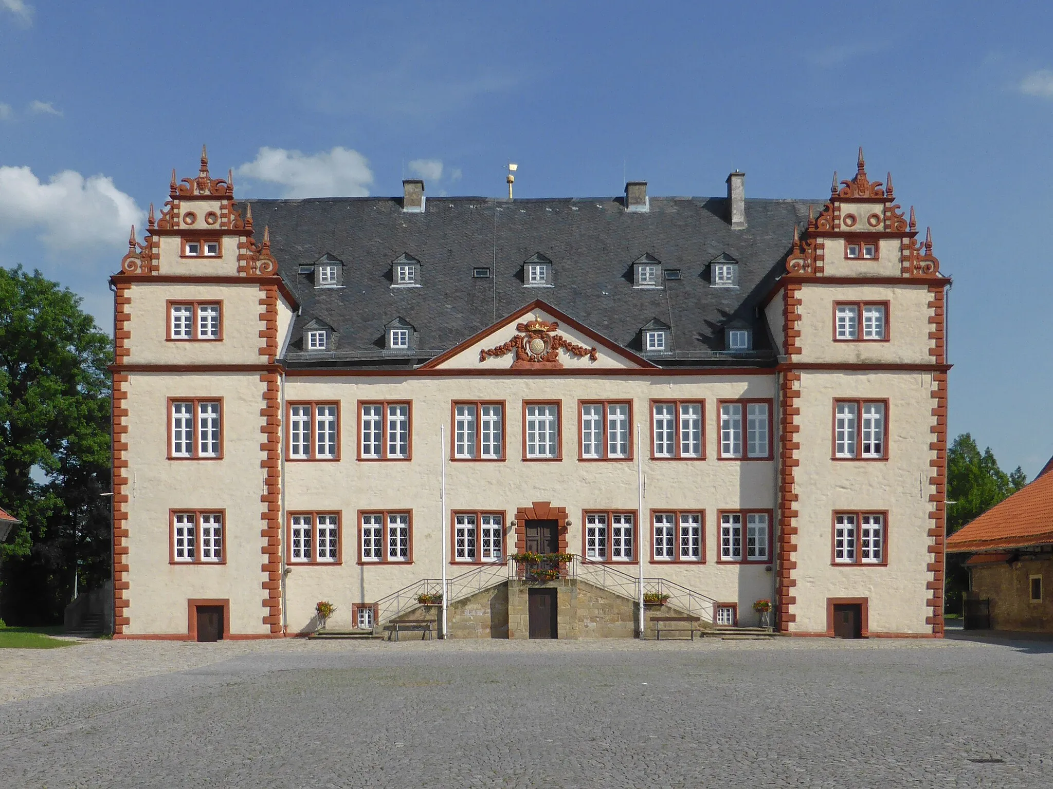 Photo showing: Schloss Salder (zu Salzgitter)