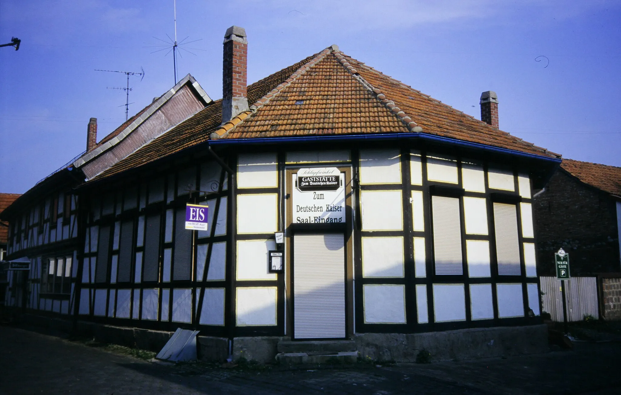 Photo showing: Großbodungen, 1995