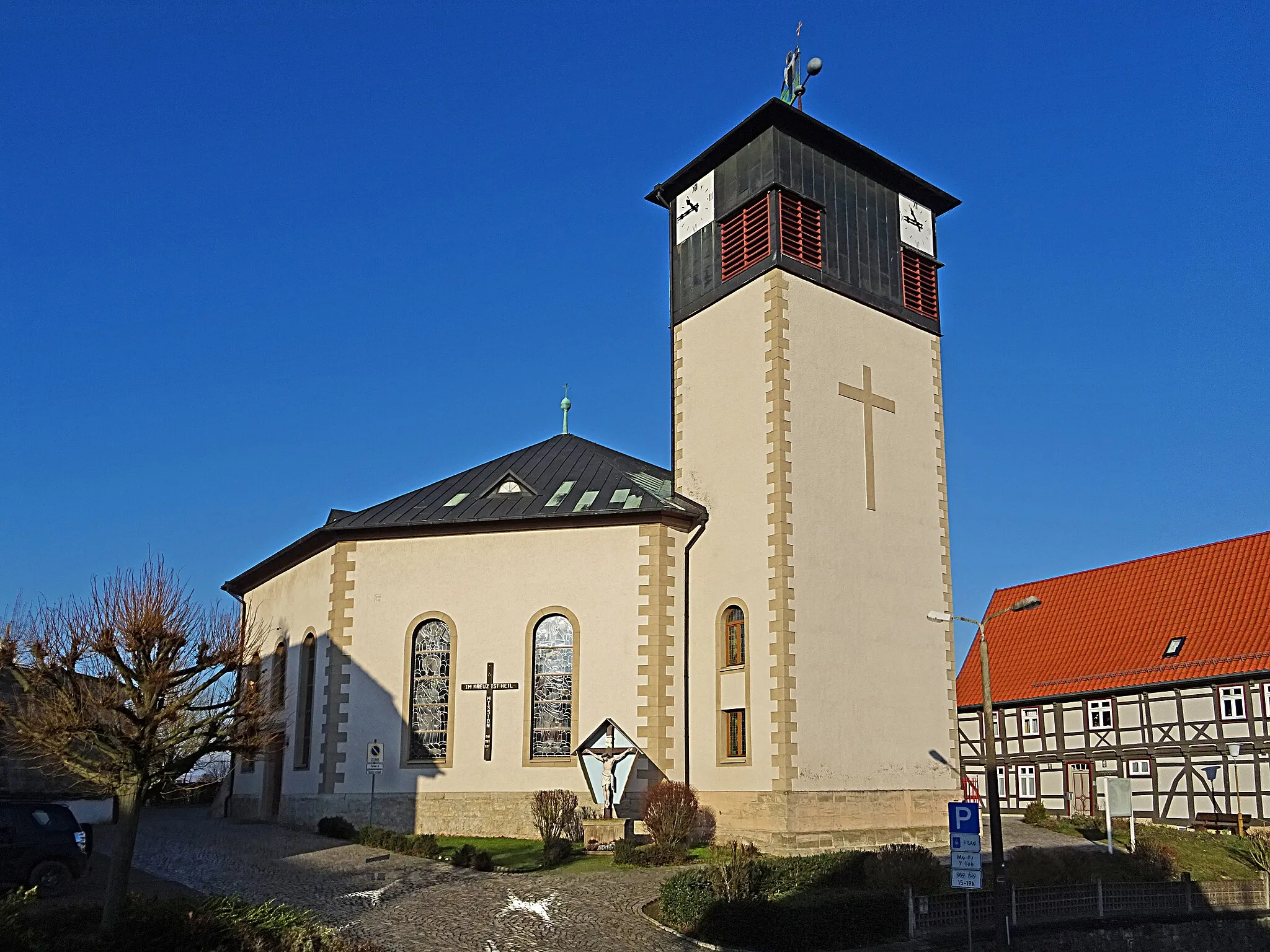 Photo showing: katholische Pfarrkirche St. Michael Weißenborn