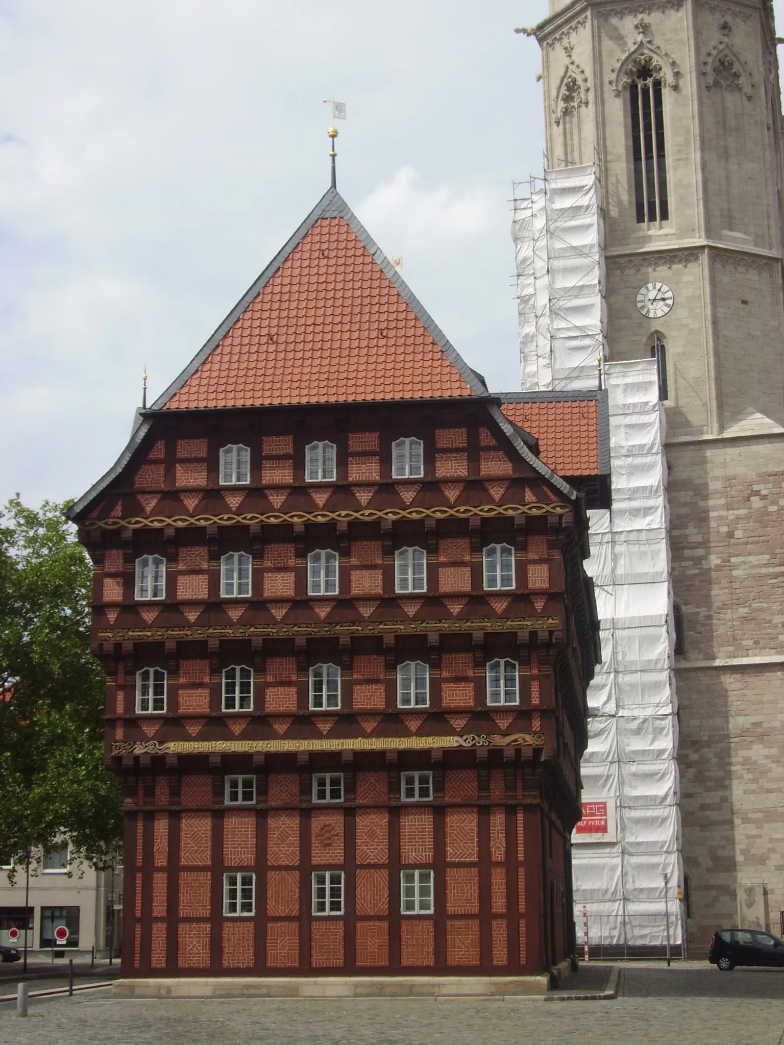 Photo showing: The old scale in Braunschweig