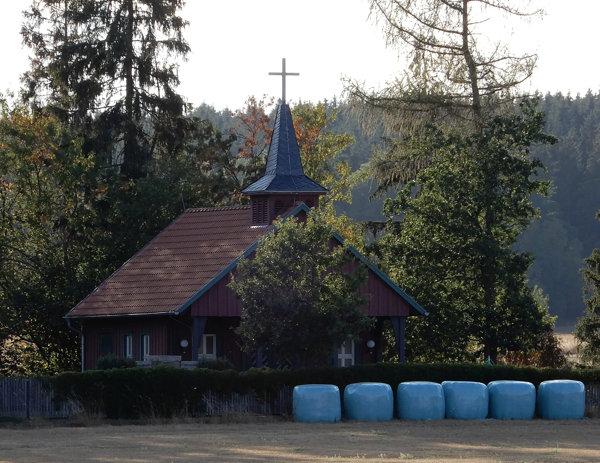 Photo showing: Friedhofskapelle Allrode