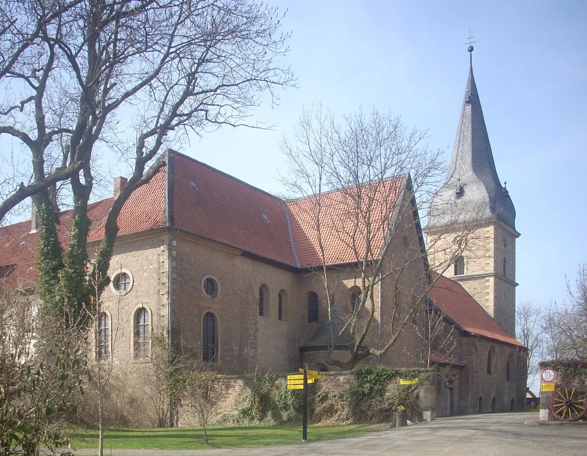 Photo showing: Wöltingerode, Klosterkirche