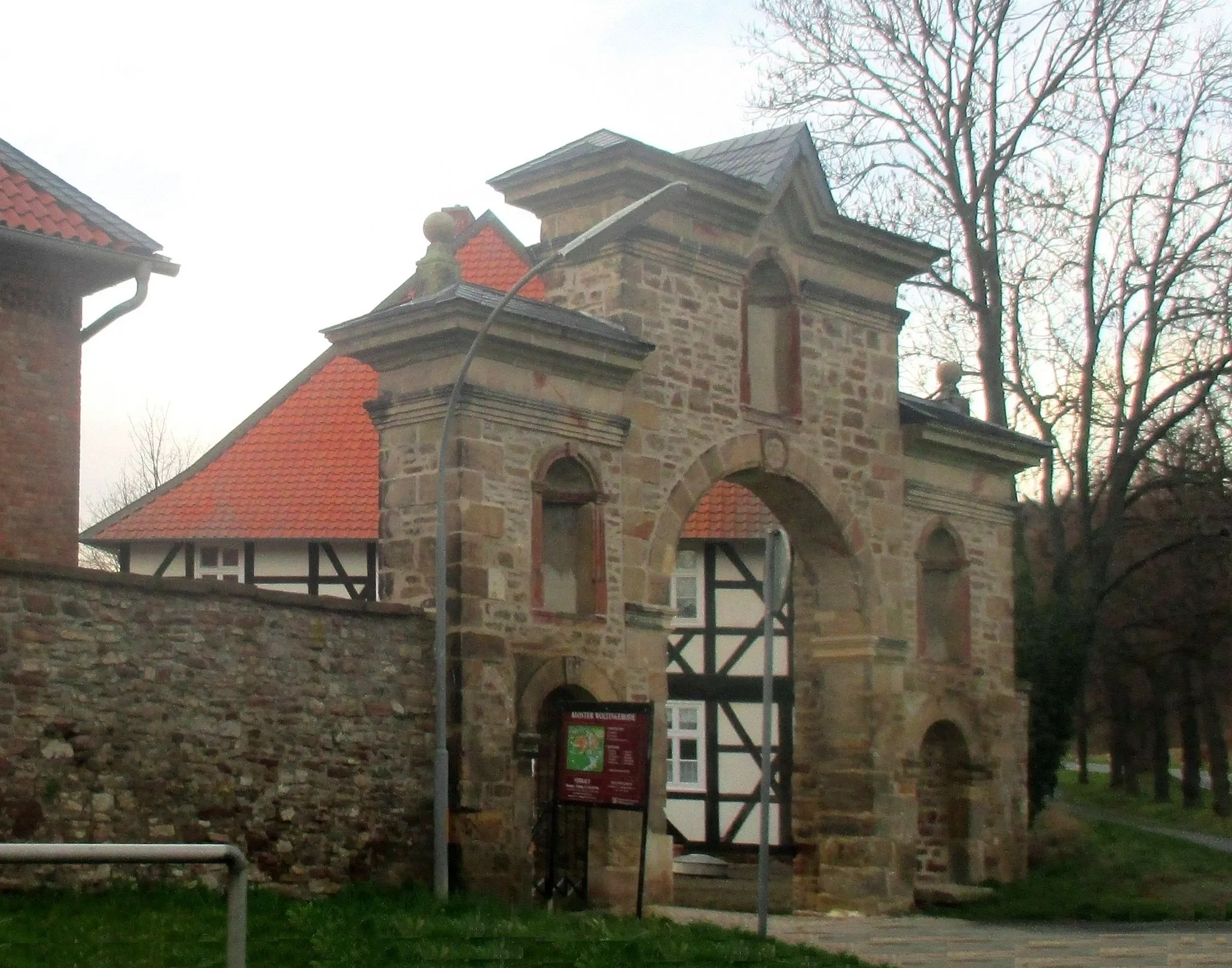 Photo showing: Kloster Wöltingerode, Tor