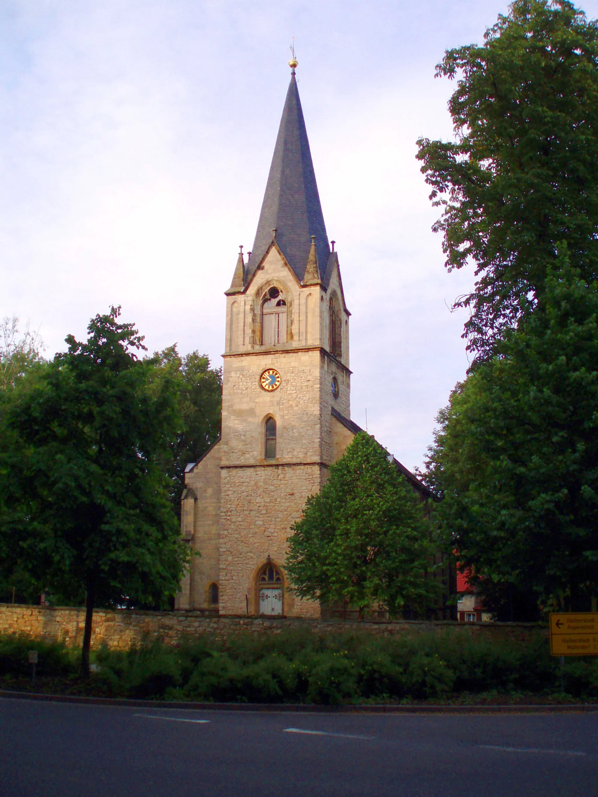 Photo showing: Evang. Kirche Ströbeck