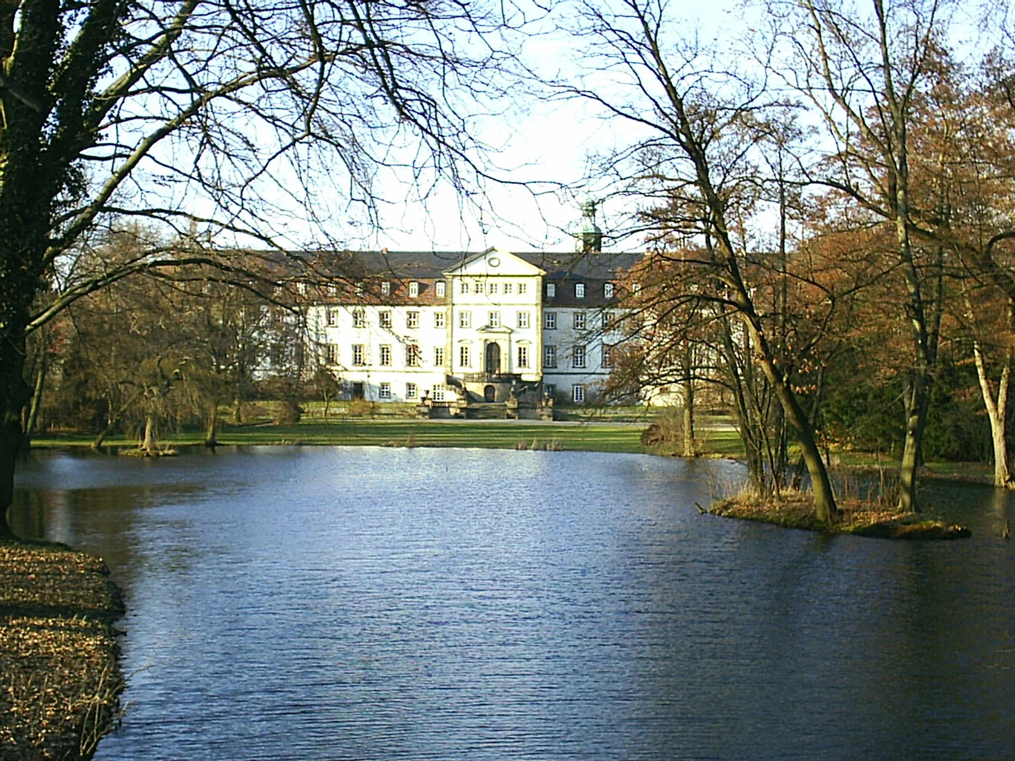 Photo showing: Schloss Ringelheim, Salzgitter, Germany