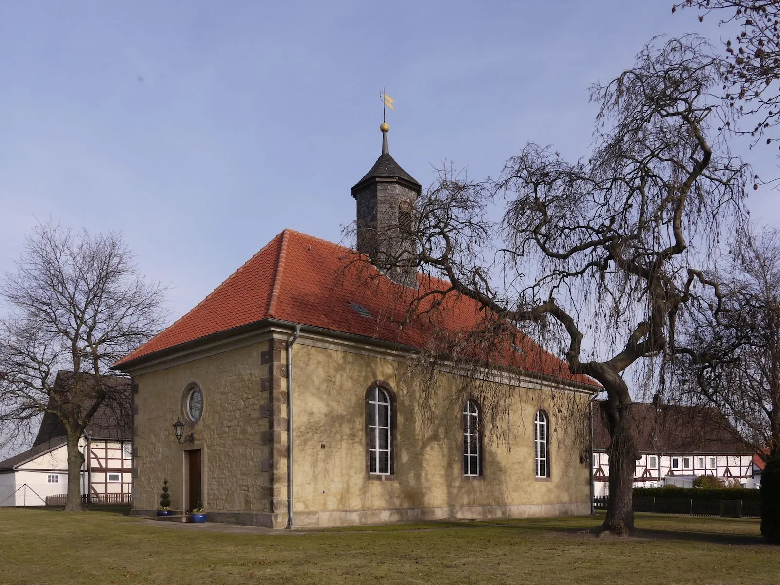 Photo showing: Michaeliskirche in Salzgitter-Drütte