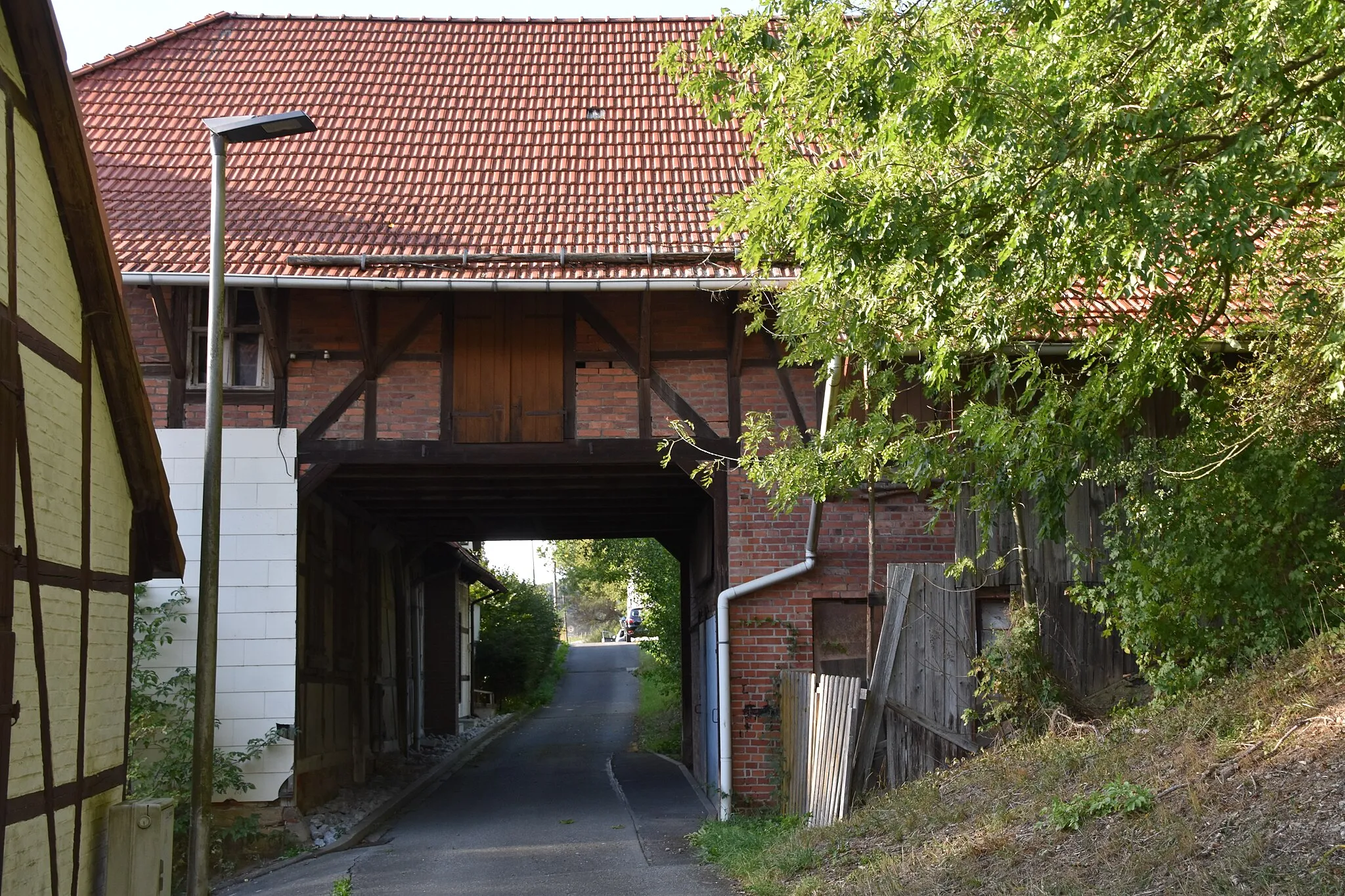 Photo showing: Gebäude in Gittelde