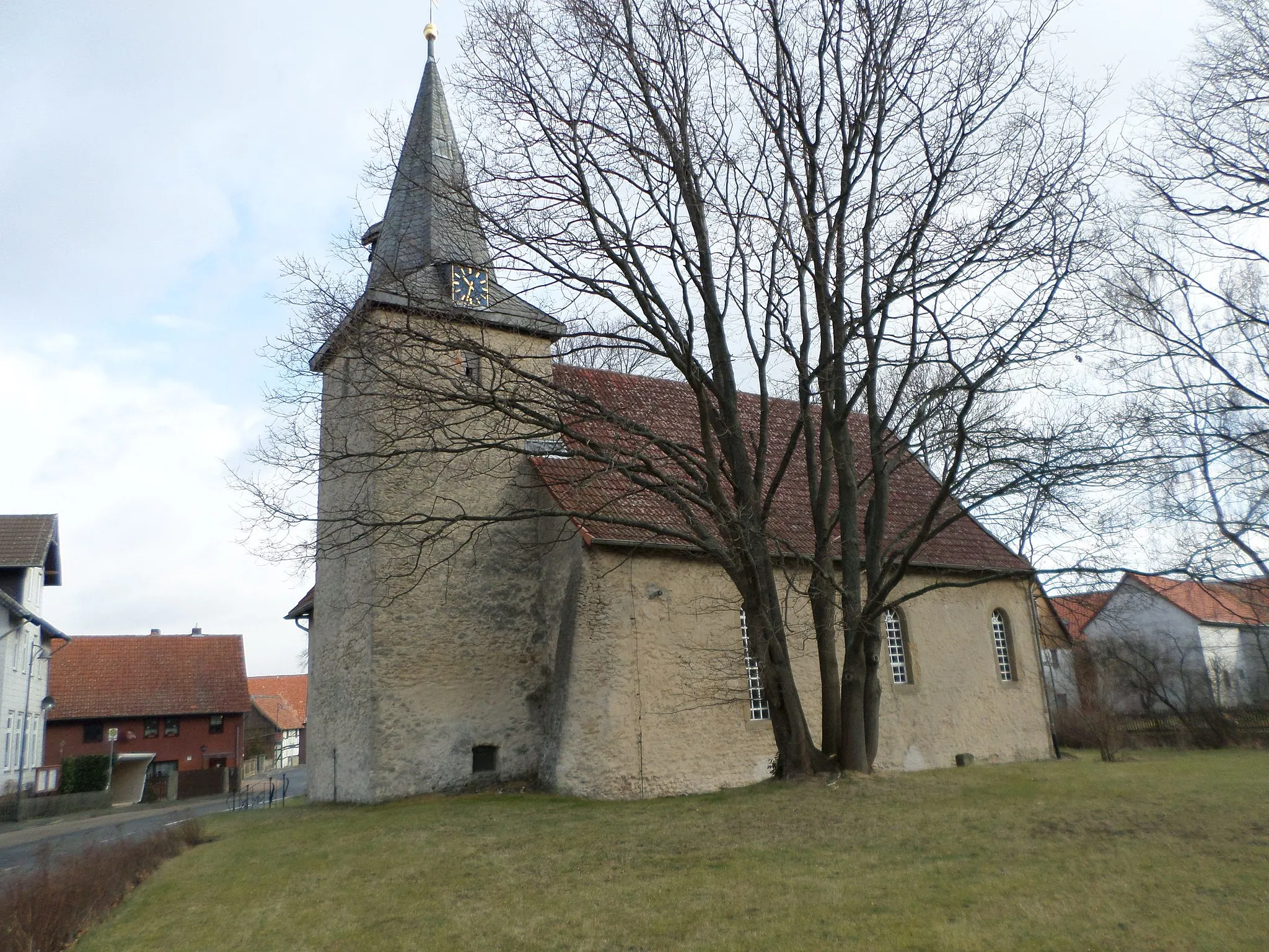 Photo showing: Ev.-Luth. Kirche zu Bettingerode