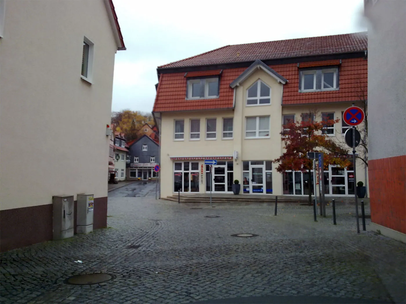 Photo showing: Worbis - Mittelstraße