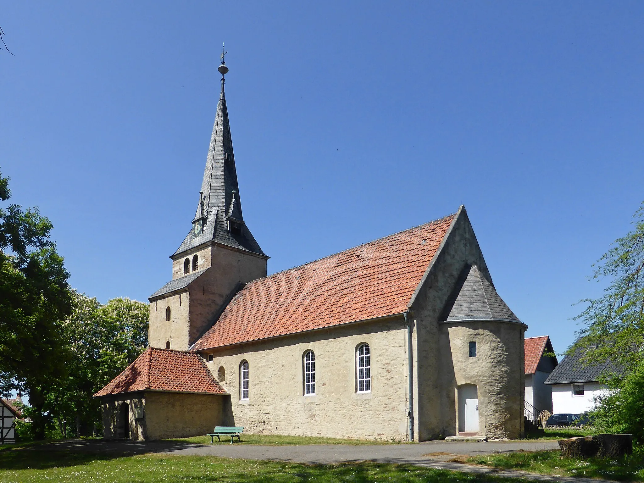 Photo showing: Kirche in Ingeleben.