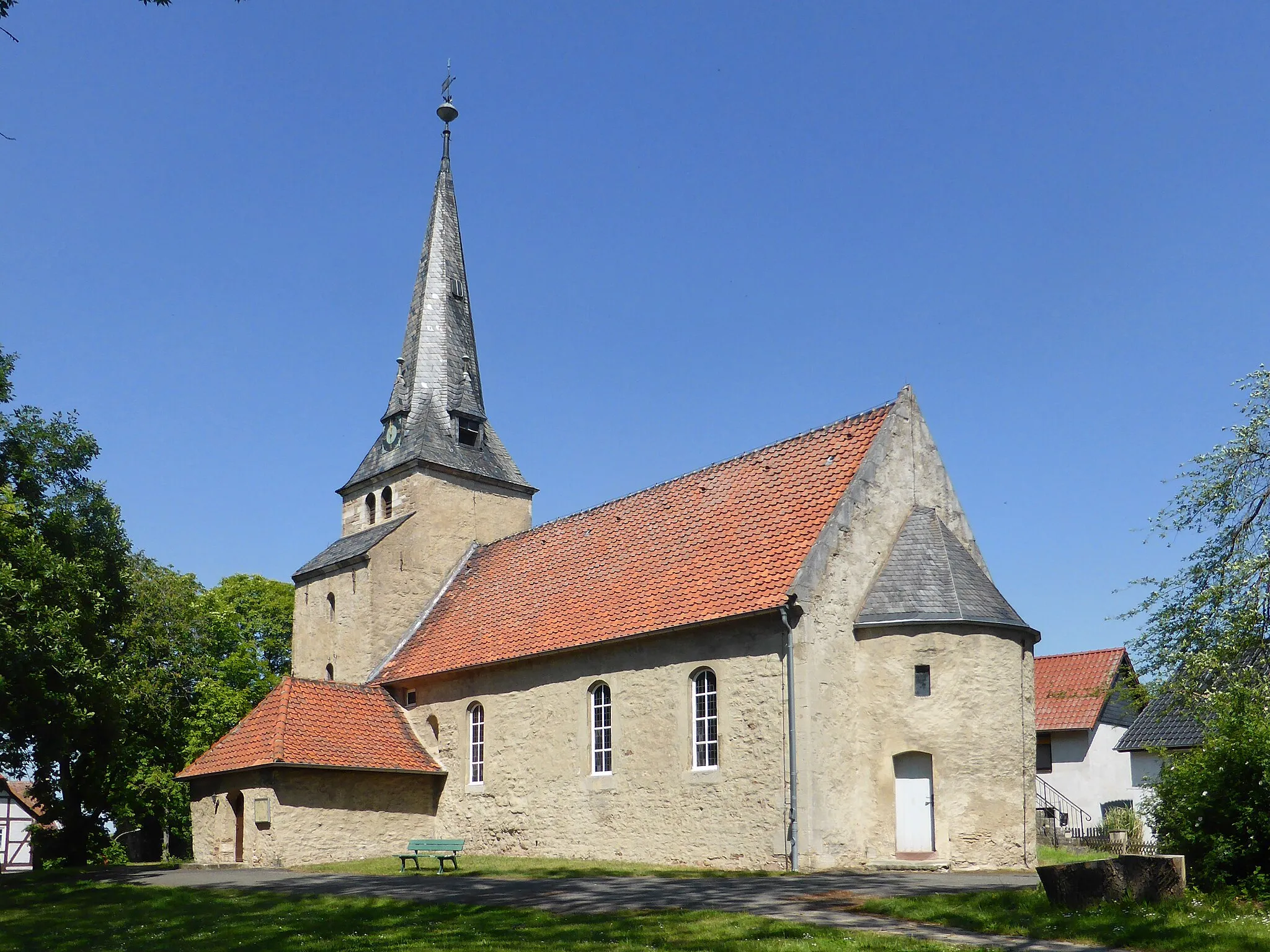 Photo showing: Dorfkirche Ingeleben.
